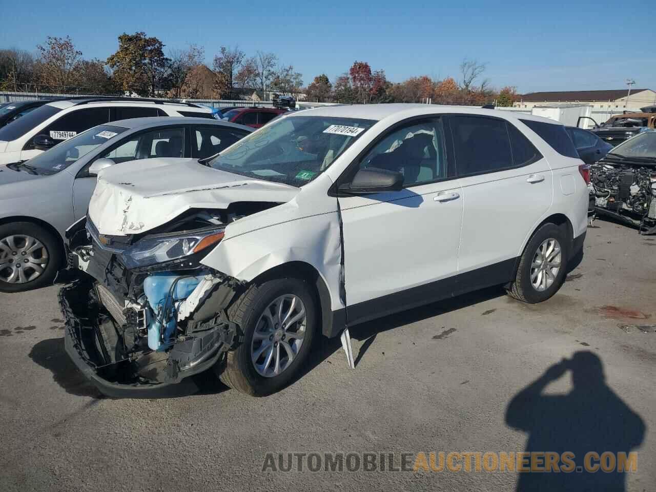 3GNAXHEV8MS107337 CHEVROLET EQUINOX 2021