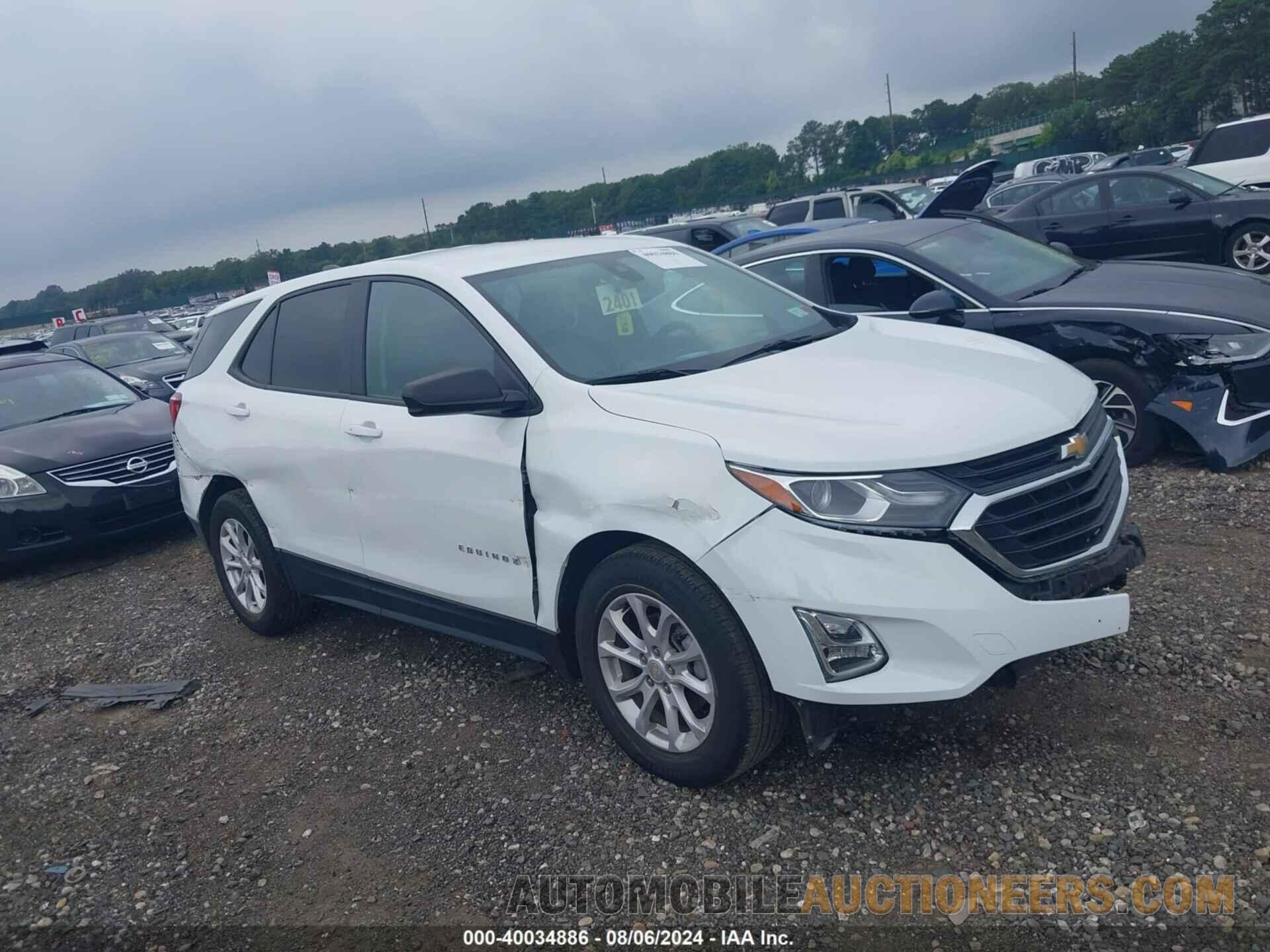 3GNAXHEV8MS109315 CHEVROLET EQUINOX 2021