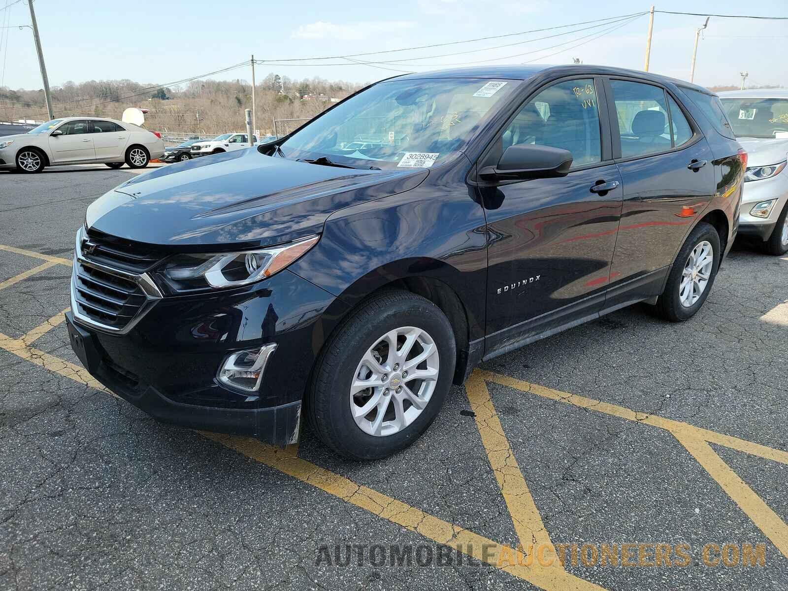 3GNAXHEV8MS115146 Chevrolet Equinox LS 2021