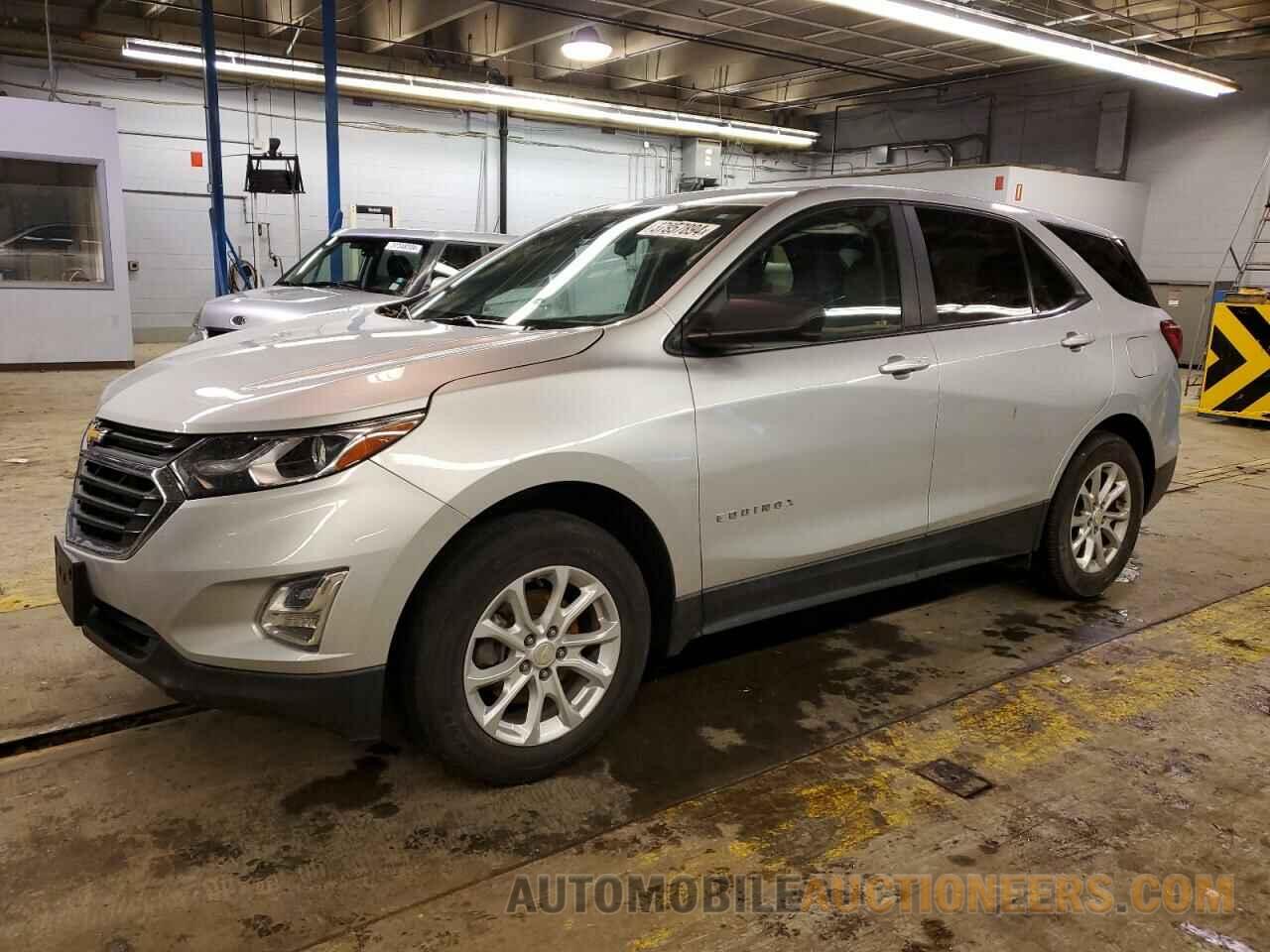 3GNAXHEV8MS124607 CHEVROLET EQUINOX 2021