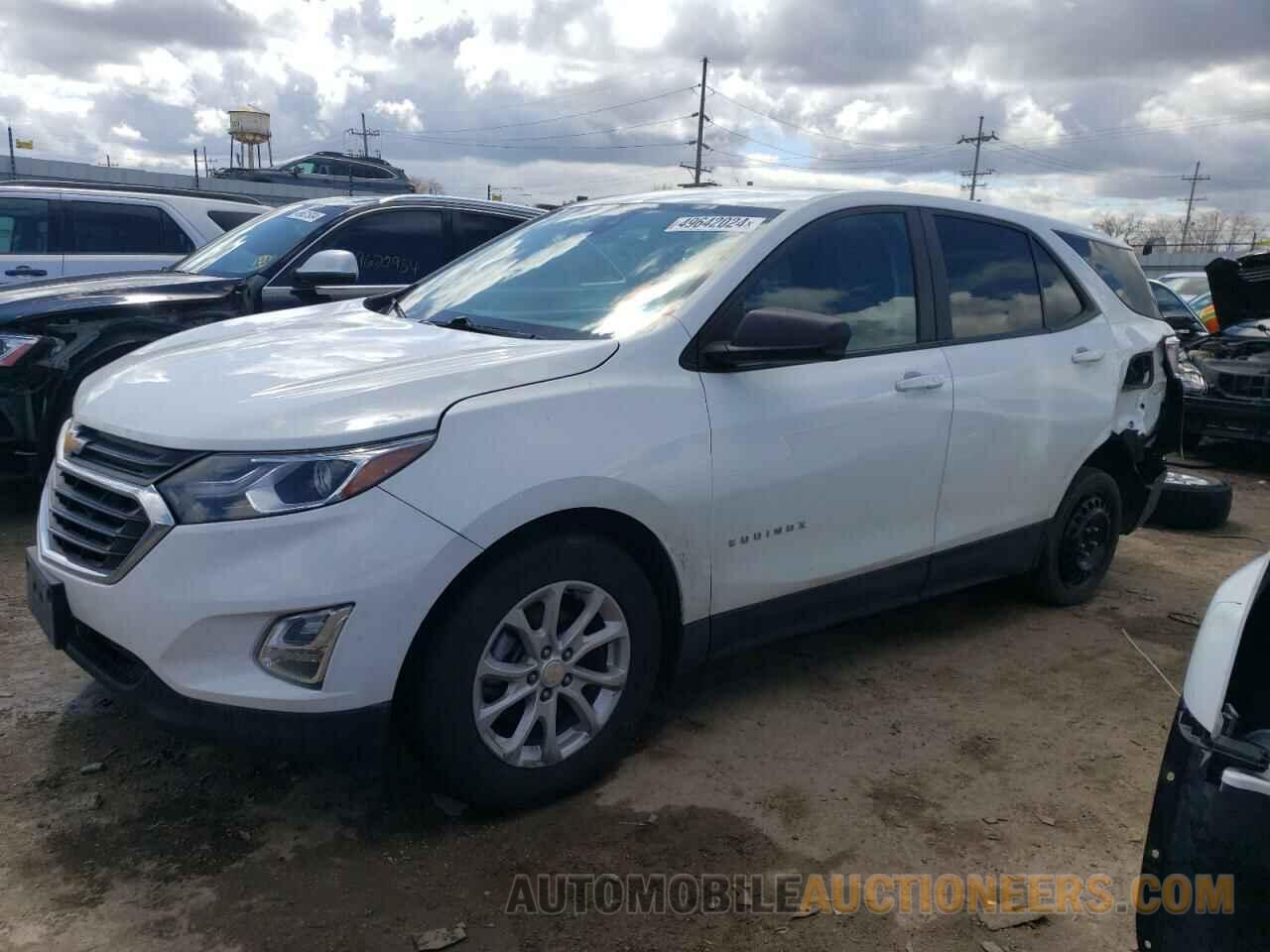 3GNAXHEV8MS125255 CHEVROLET EQUINOX 2021