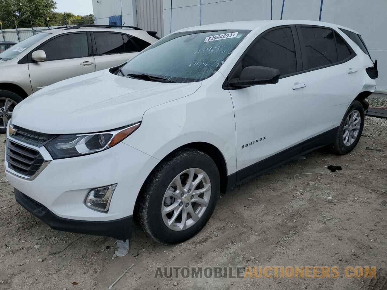 3GNAXHEV8MS127541 CHEVROLET EQUINOX 2021