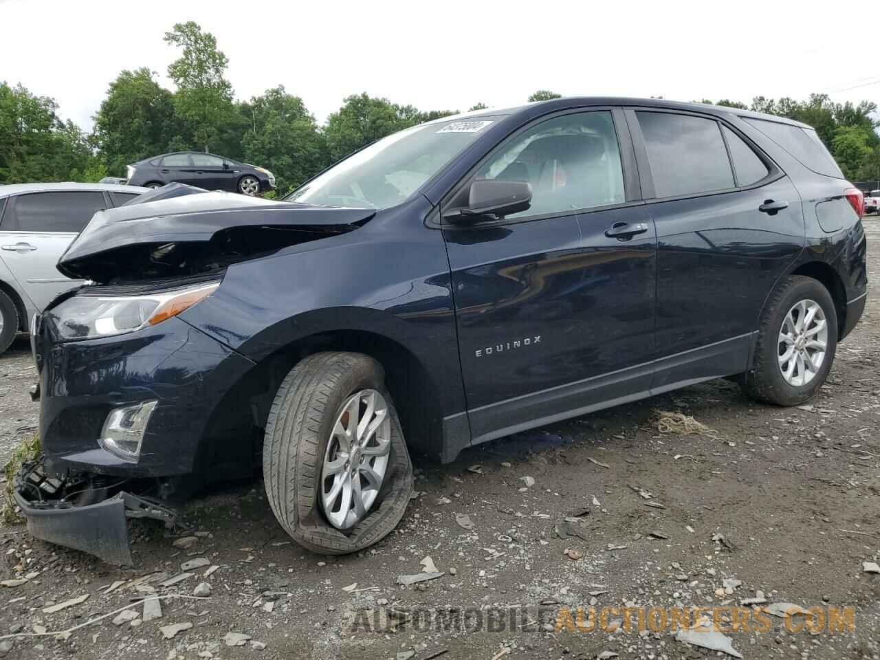 3GNAXHEV8MS134487 CHEVROLET EQUINOX 2021