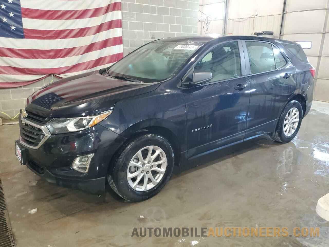 3GNAXHEV8MS150592 CHEVROLET EQUINOX 2021