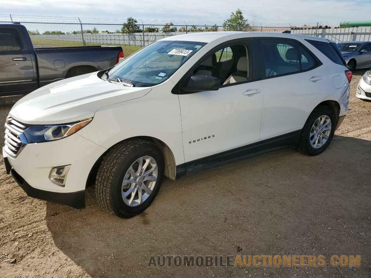 3GNAXHEV8MS151743 CHEVROLET EQUINOX 2021