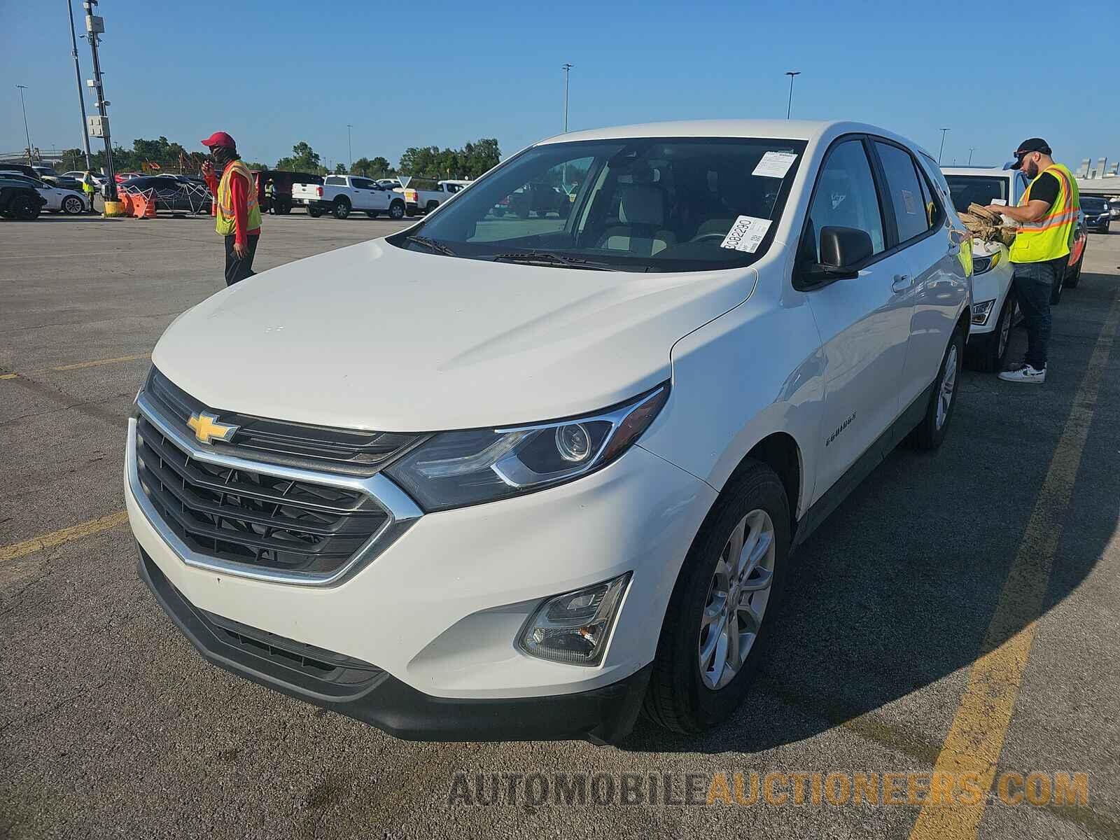 3GNAXHEV8MS165142 Chevrolet Equinox LS 2021