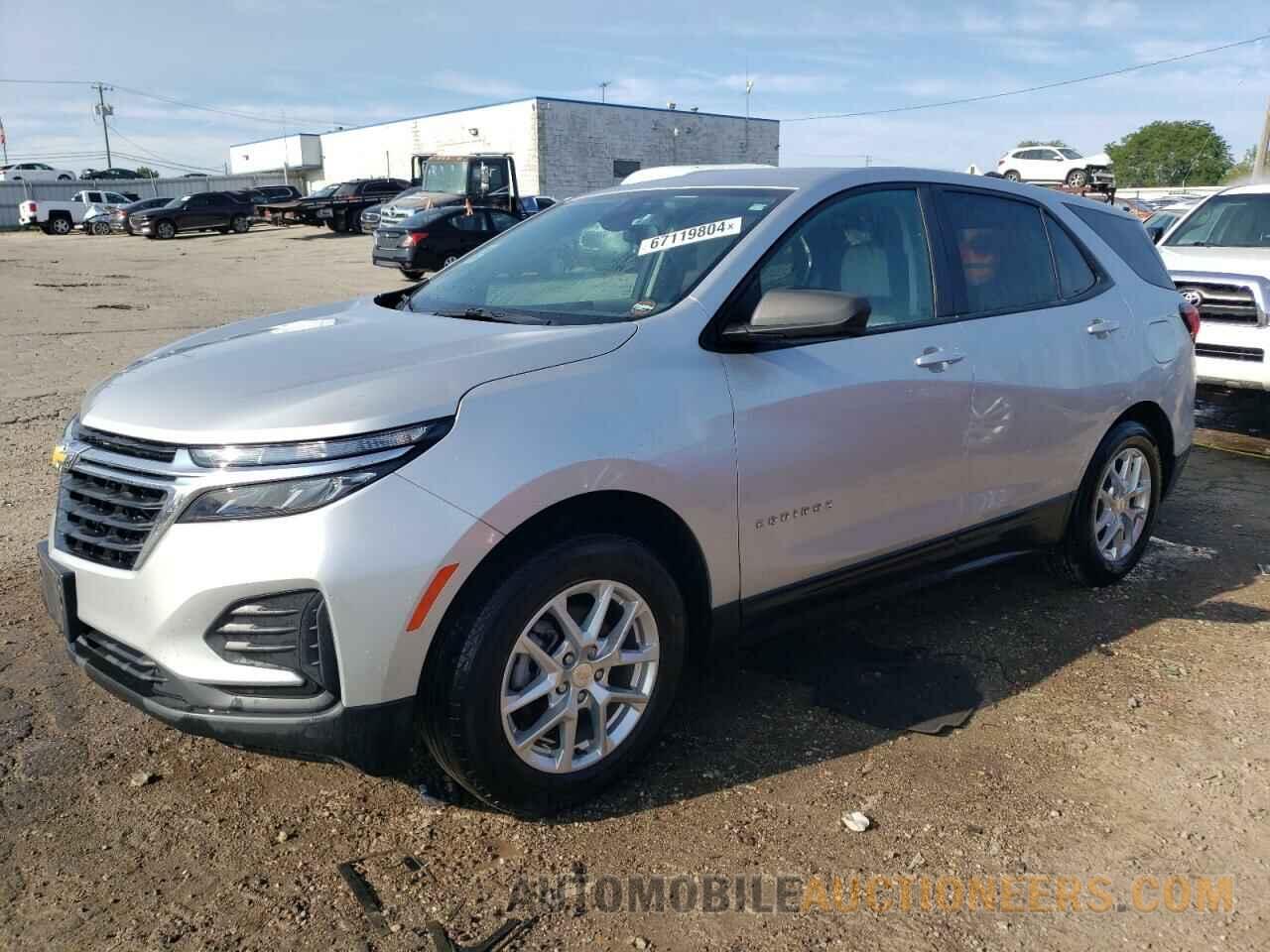 3GNAXHEV8NS101152 CHEVROLET EQUINOX 2022