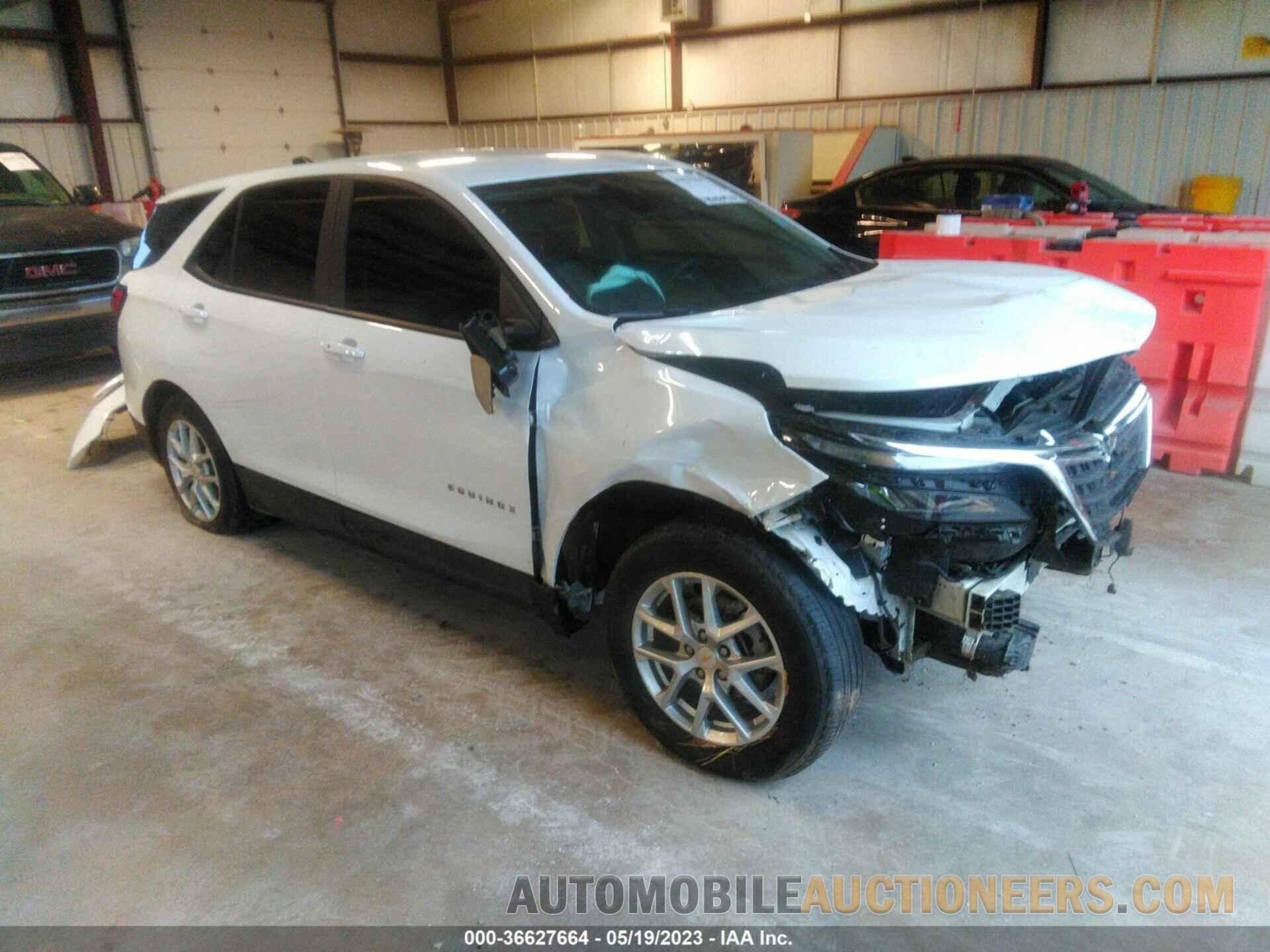 3GNAXHEV8NS116752 CHEVROLET EQUINOX 2022