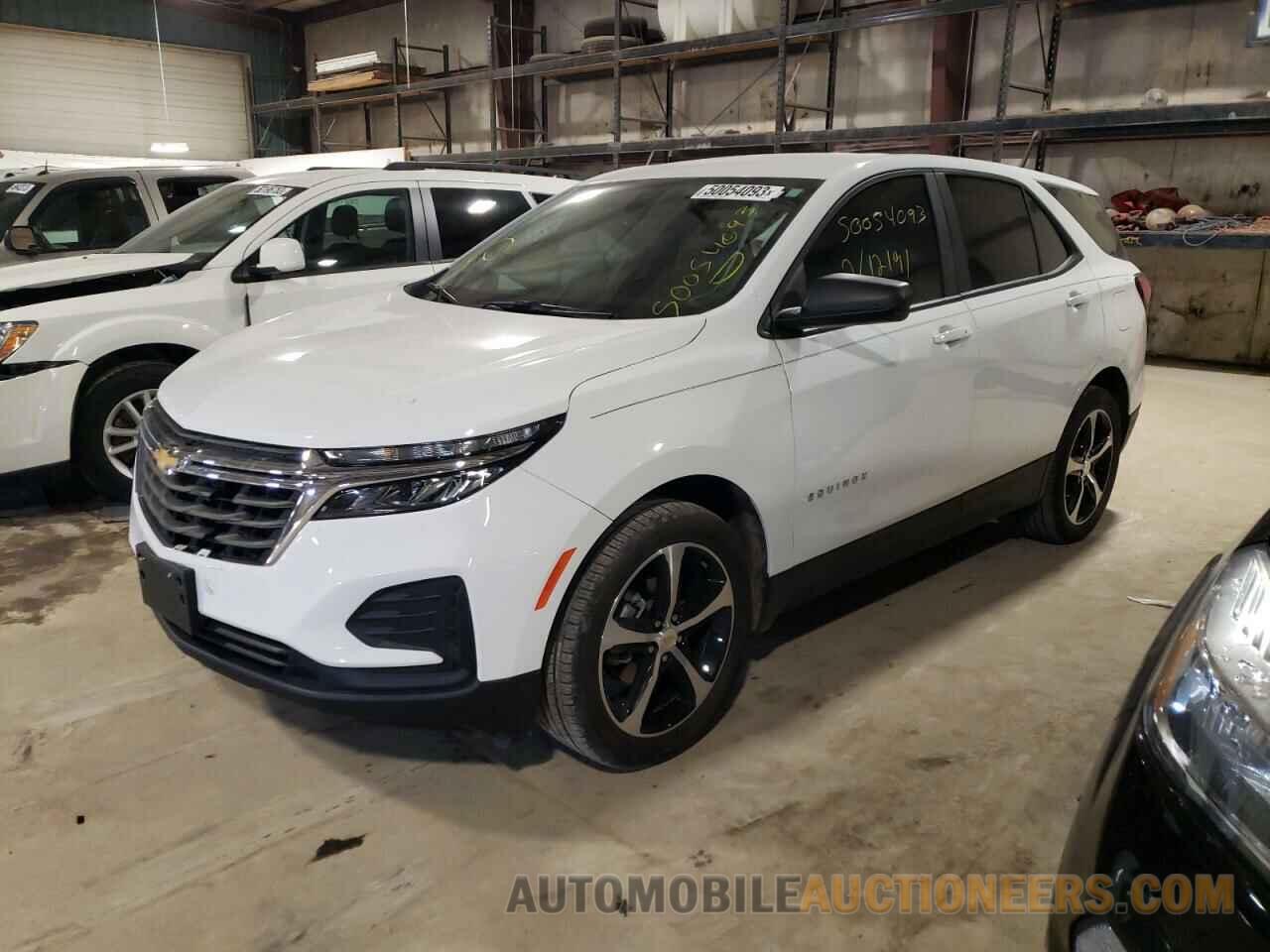 3GNAXHEV8NS160430 CHEVROLET EQUINOX 2022