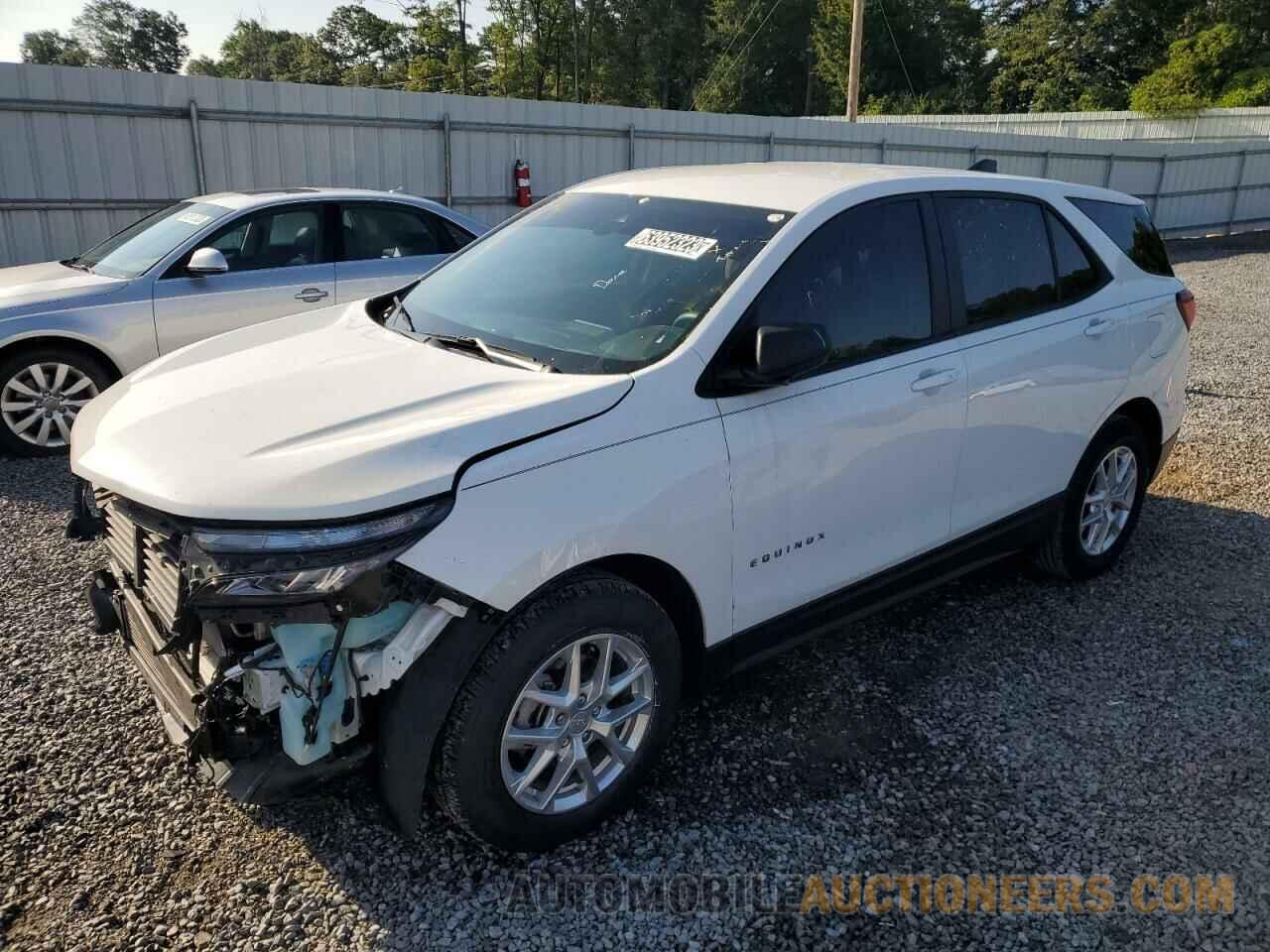 3GNAXHEV8NS169533 CHEVROLET EQUINOX 2022