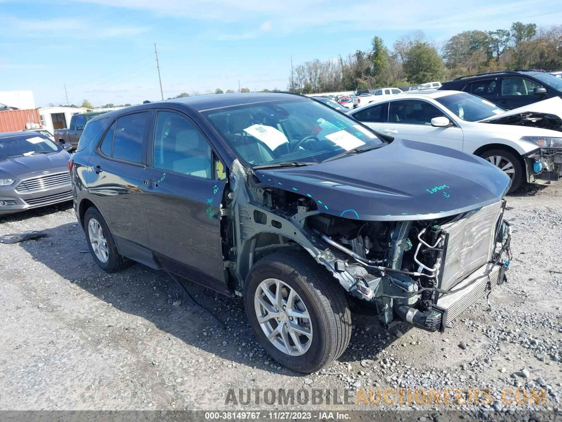 3GNAXHEV8NS170536 CHEVROLET EQUINOX 2022