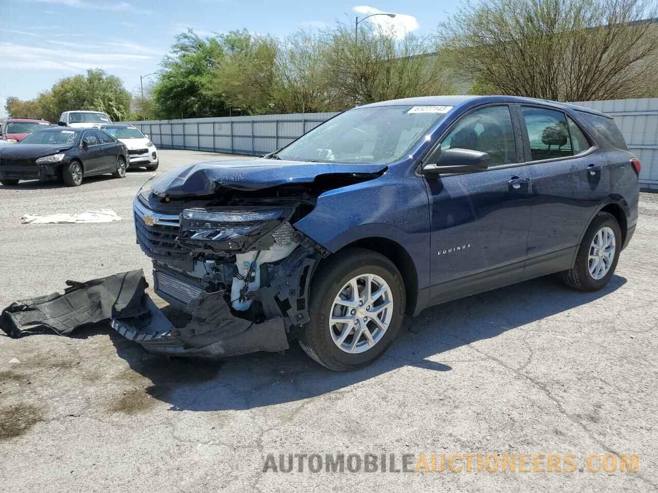 3GNAXHEV8NS170763 CHEVROLET EQUINOX 2022