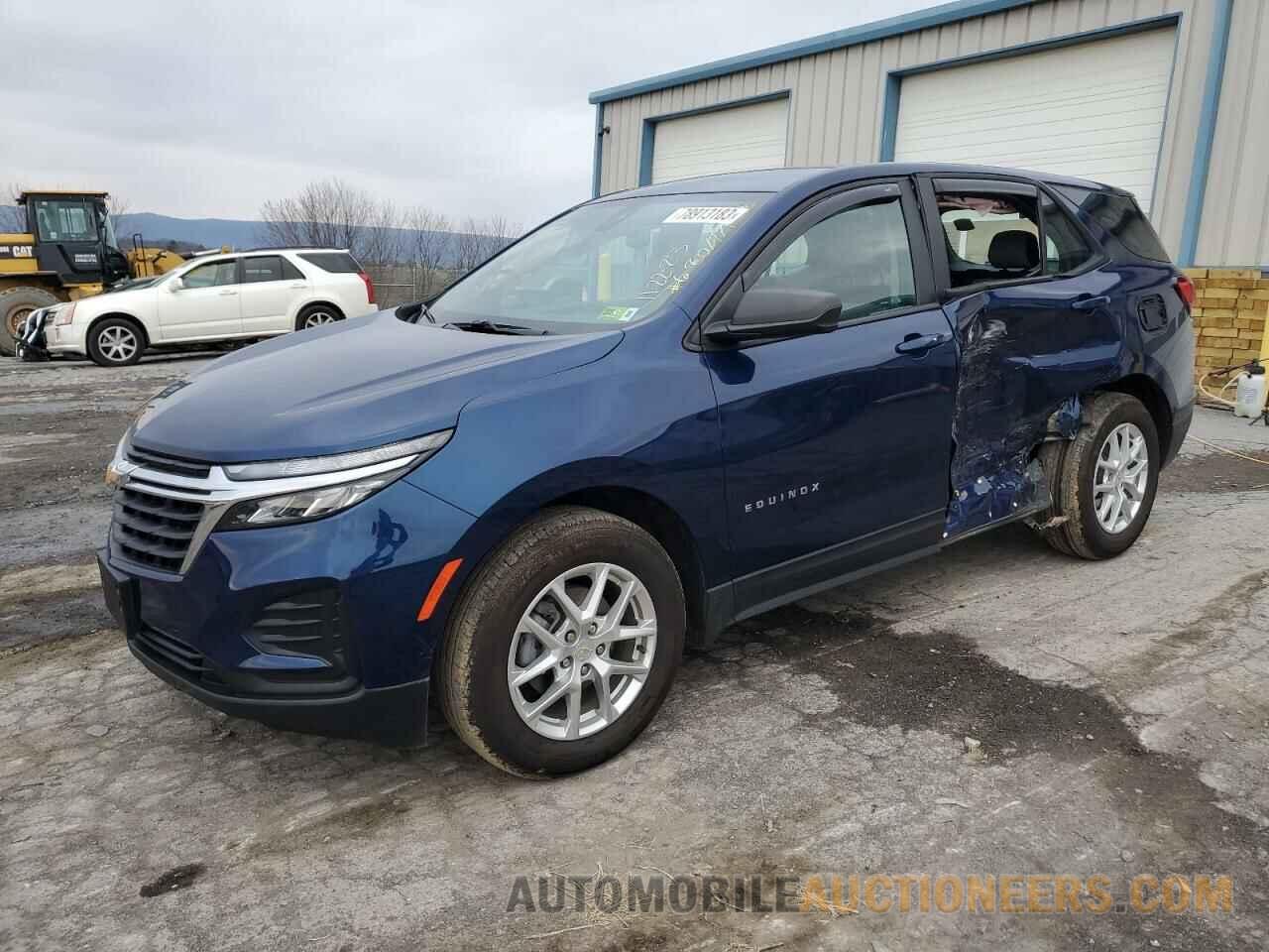 3GNAXHEV8NS170942 CHEVROLET EQUINOX 2022