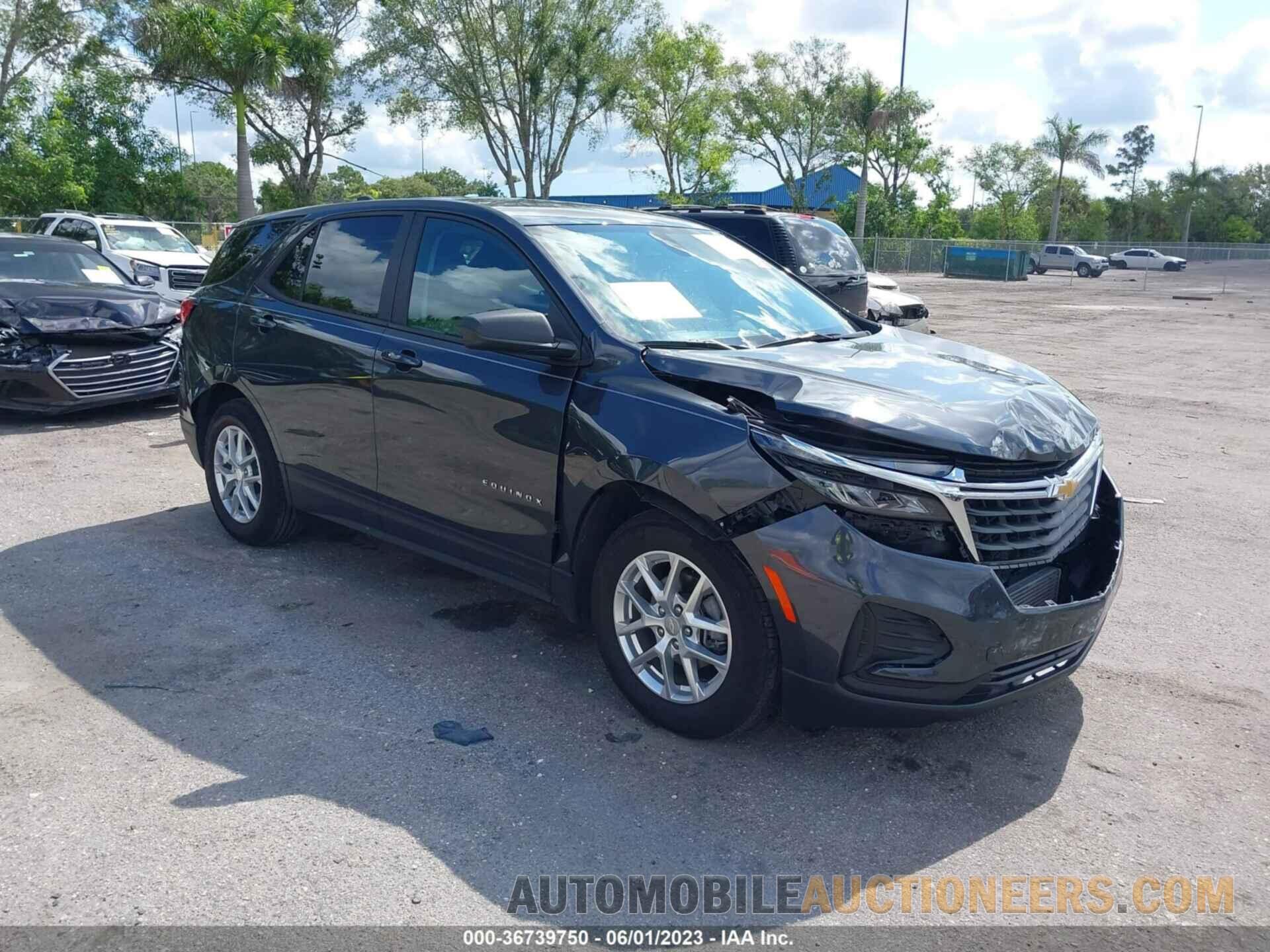 3GNAXHEV8NS180046 CHEVROLET EQUINOX 2022