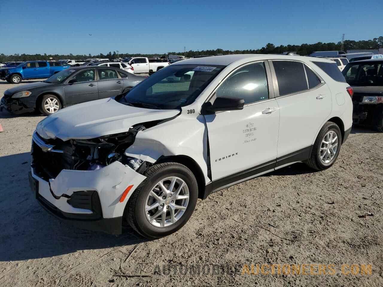 3GNAXHEV8NS202823 CHEVROLET EQUINOX 2022