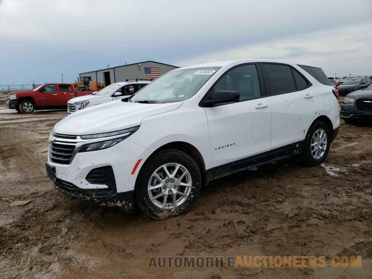 3GNAXHEV8NS207150 CHEVROLET EQUINOX 2022