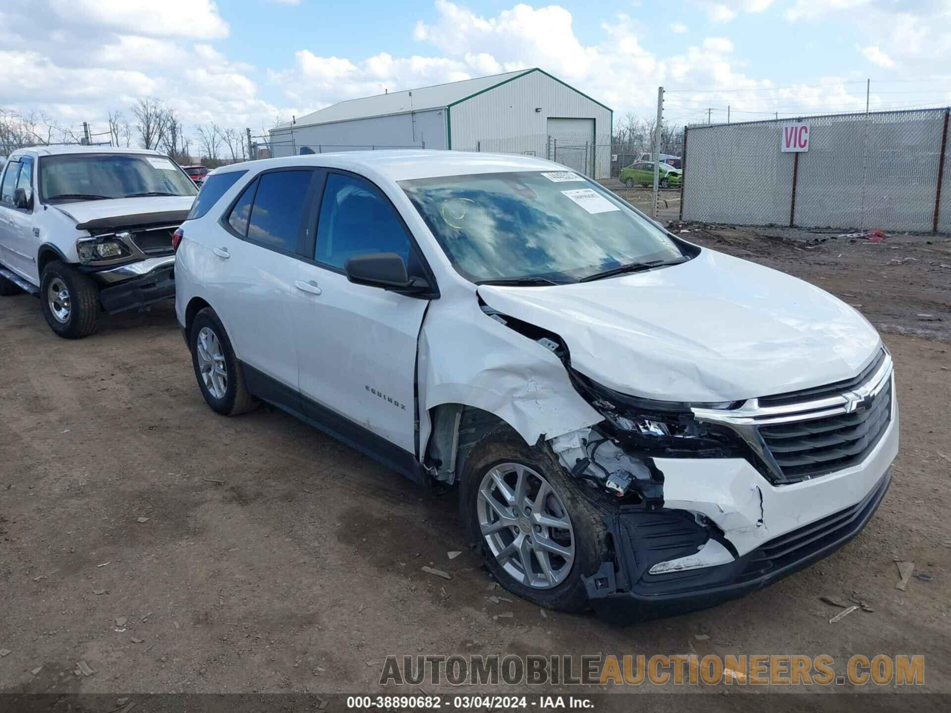 3GNAXHEV8NS207763 CHEVROLET EQUINOX 2022