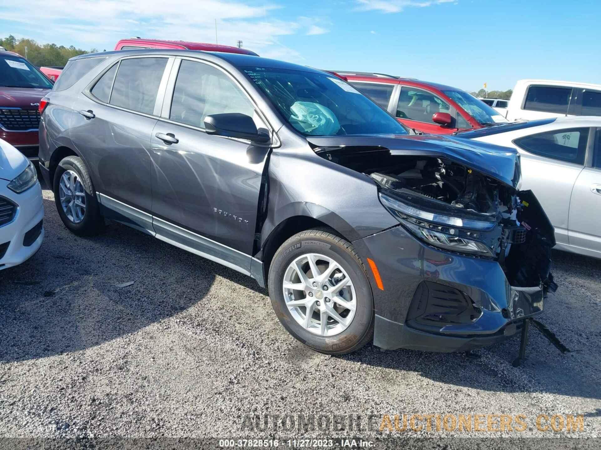 3GNAXHEV8NS226877 CHEVROLET EQUINOX 2022