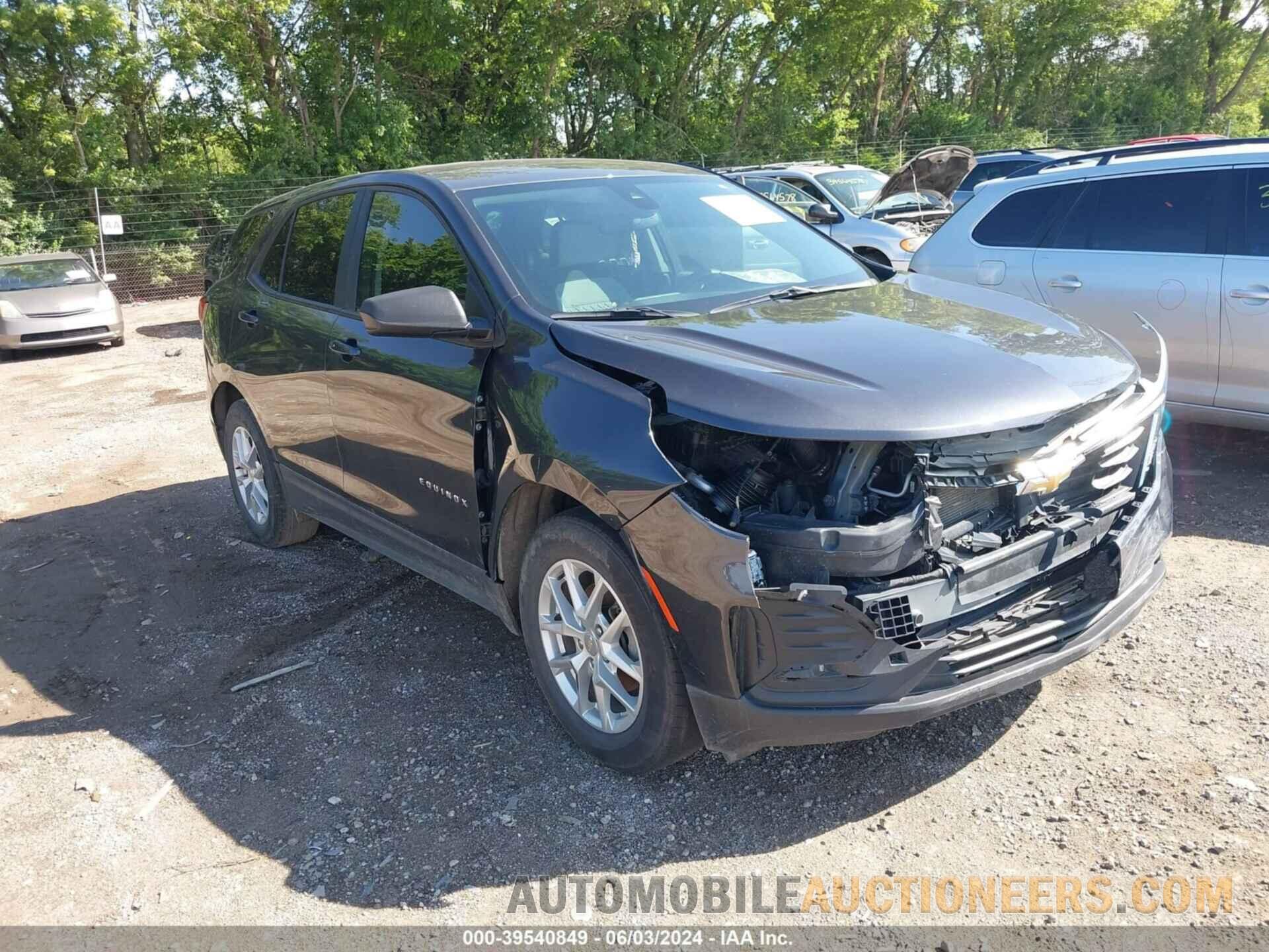 3GNAXHEV8NS226958 CHEVROLET EQUINOX 2022