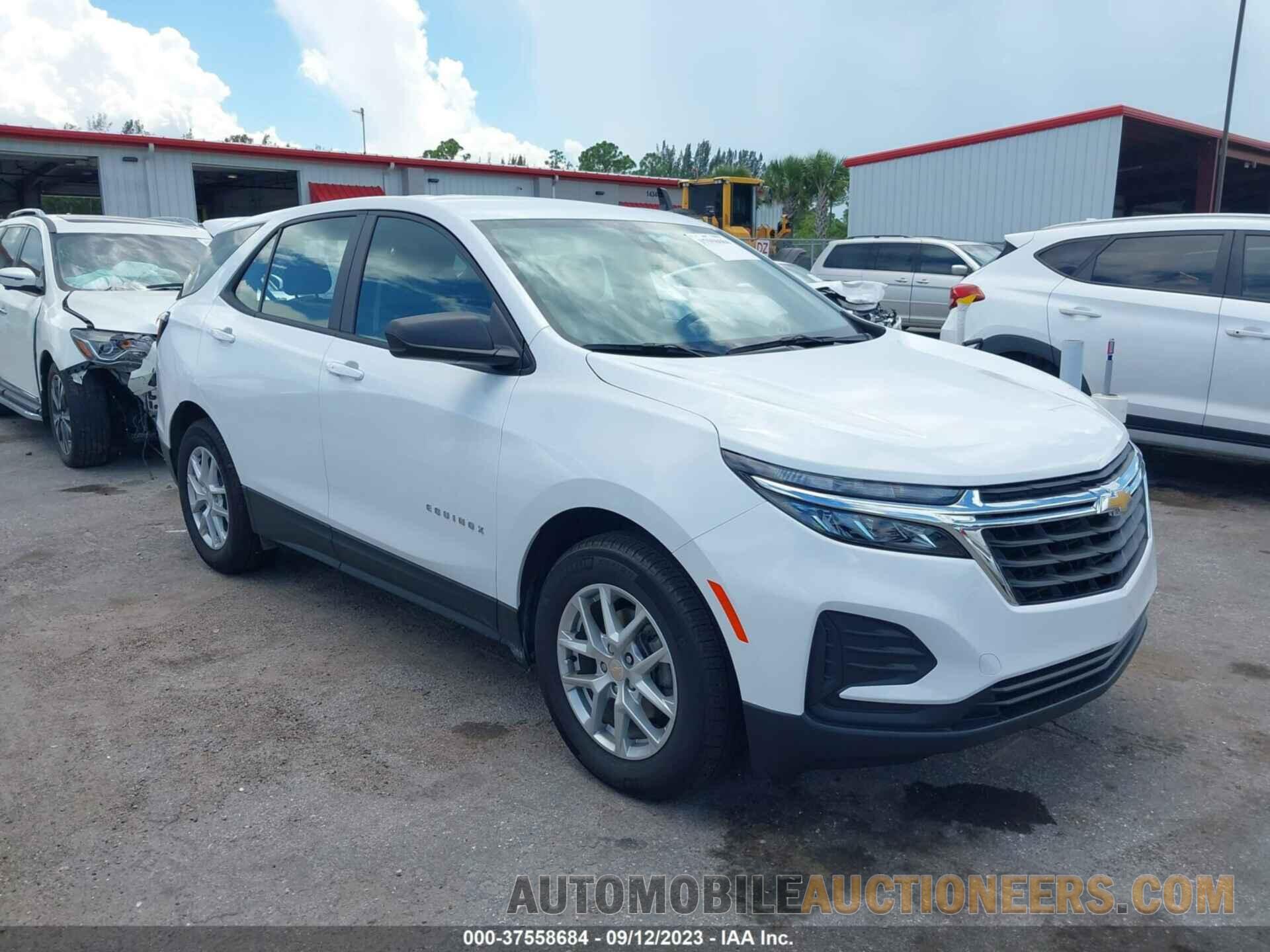 3GNAXHEV8NS232548 CHEVROLET EQUINOX 2022