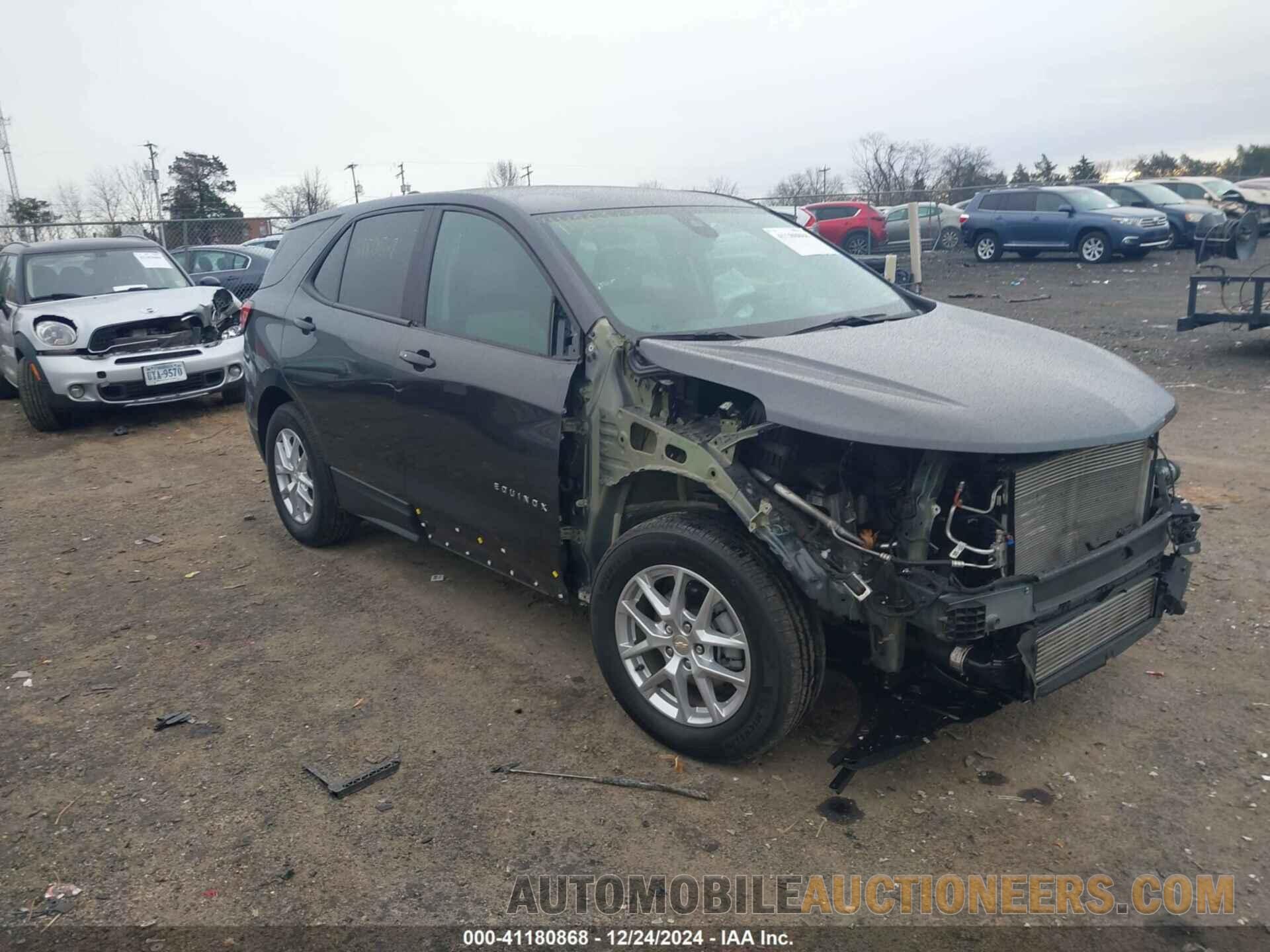 3GNAXHEV8NS240813 CHEVROLET EQUINOX 2022