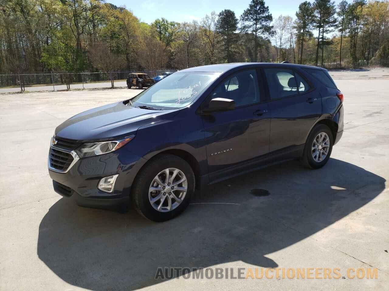 3GNAXHEV9JL105229 CHEVROLET EQUINOX 2018