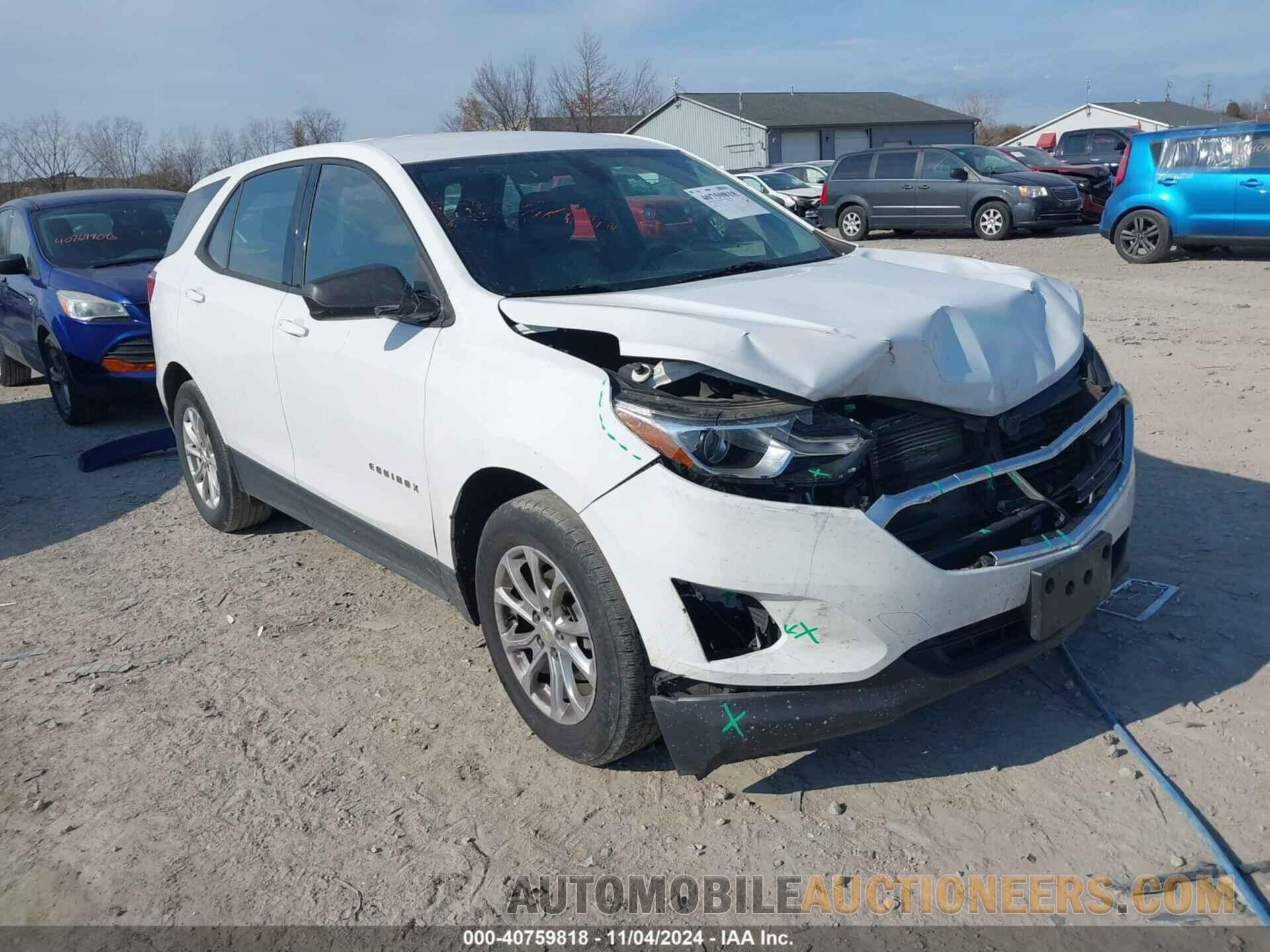 3GNAXHEV9JL118871 CHEVROLET EQUINOX 2018