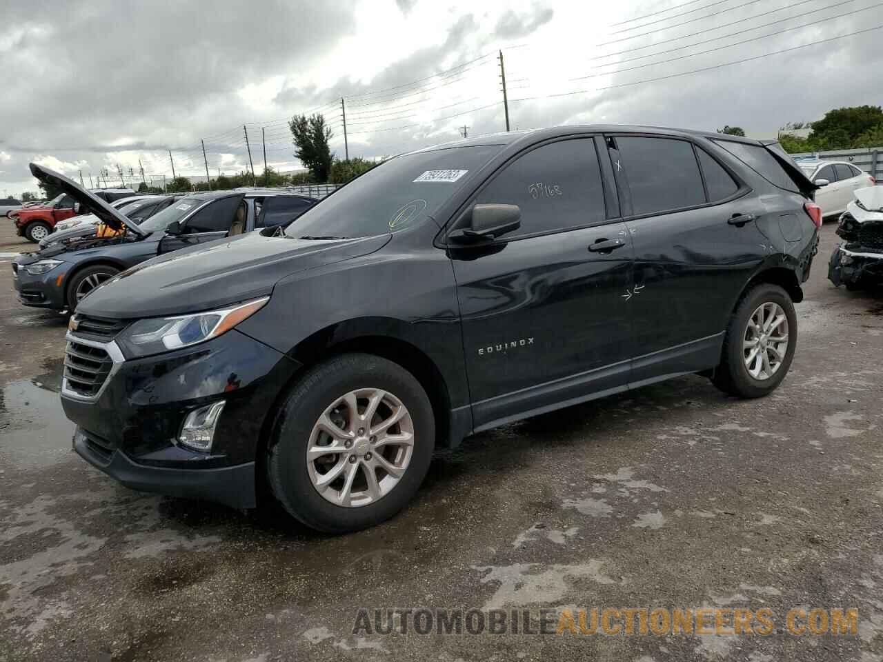 3GNAXHEV9JL120975 CHEVROLET EQUINOX 2018