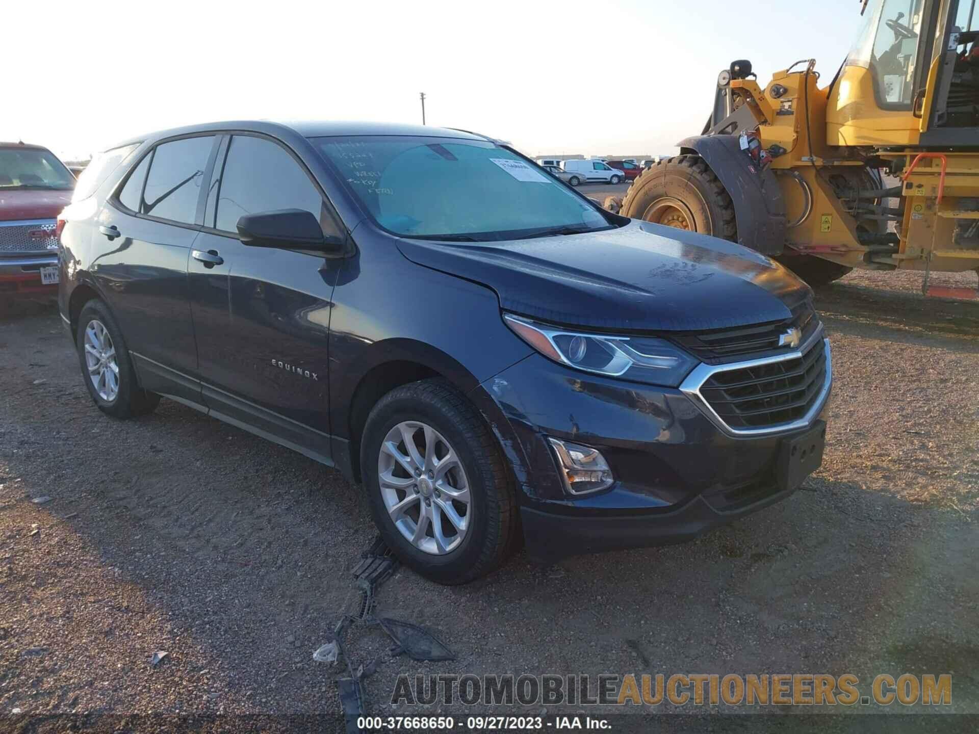 3GNAXHEV9JL132219 CHEVROLET EQUINOX 2018