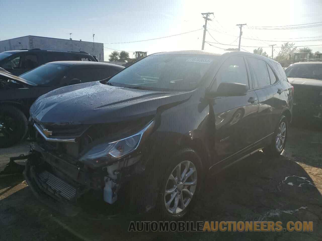 3GNAXHEV9JL167830 CHEVROLET EQUINOX 2018