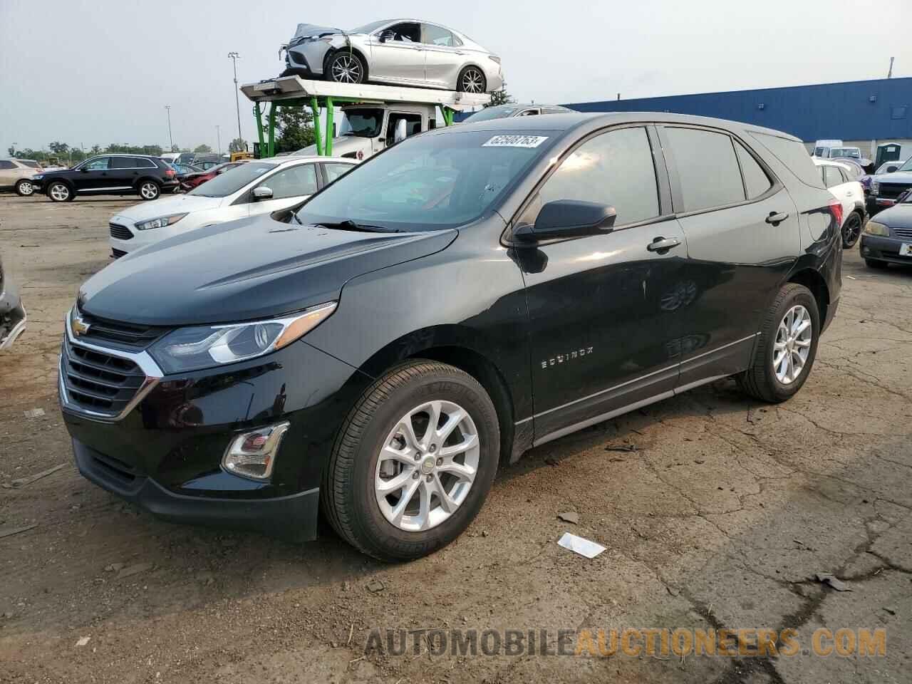 3GNAXHEV9JL363458 CHEVROLET EQUINOX 2018