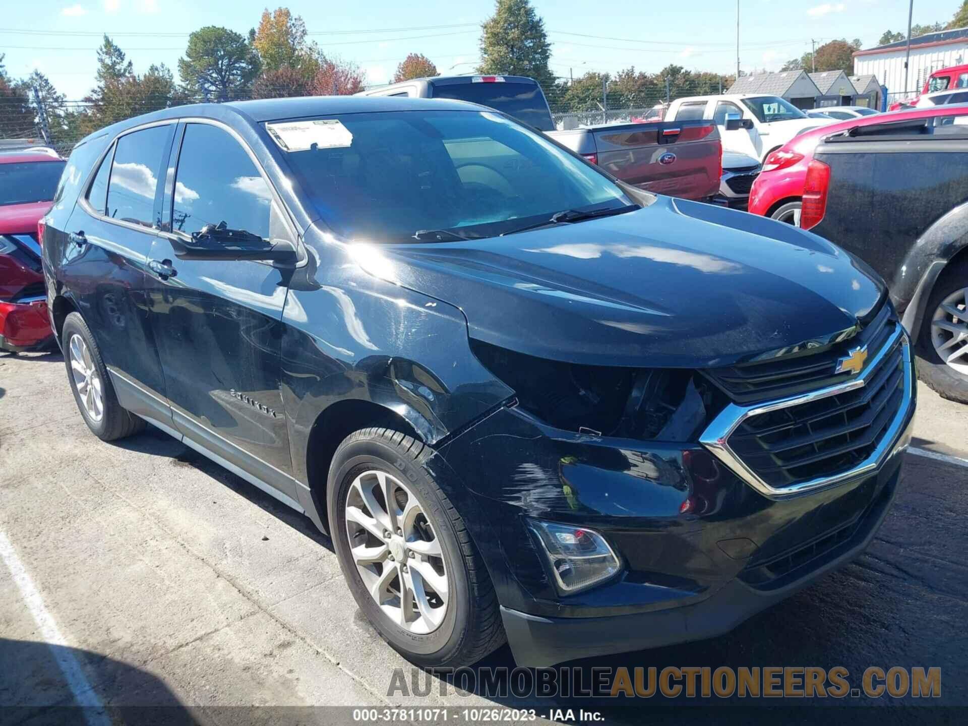 3GNAXHEV9JL377652 CHEVROLET EQUINOX 2018