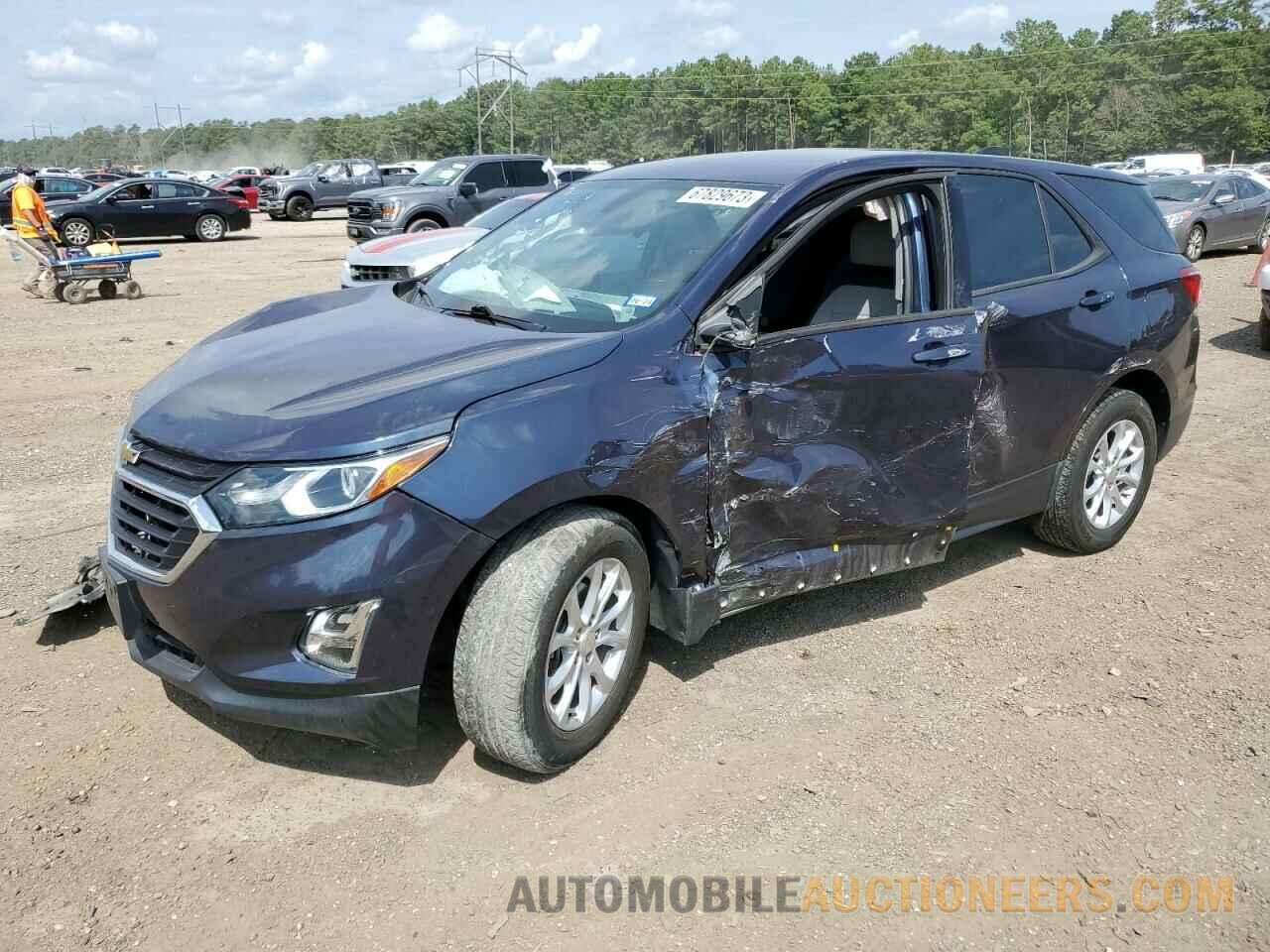 3GNAXHEV9JL380972 CHEVROLET EQUINOX 2018