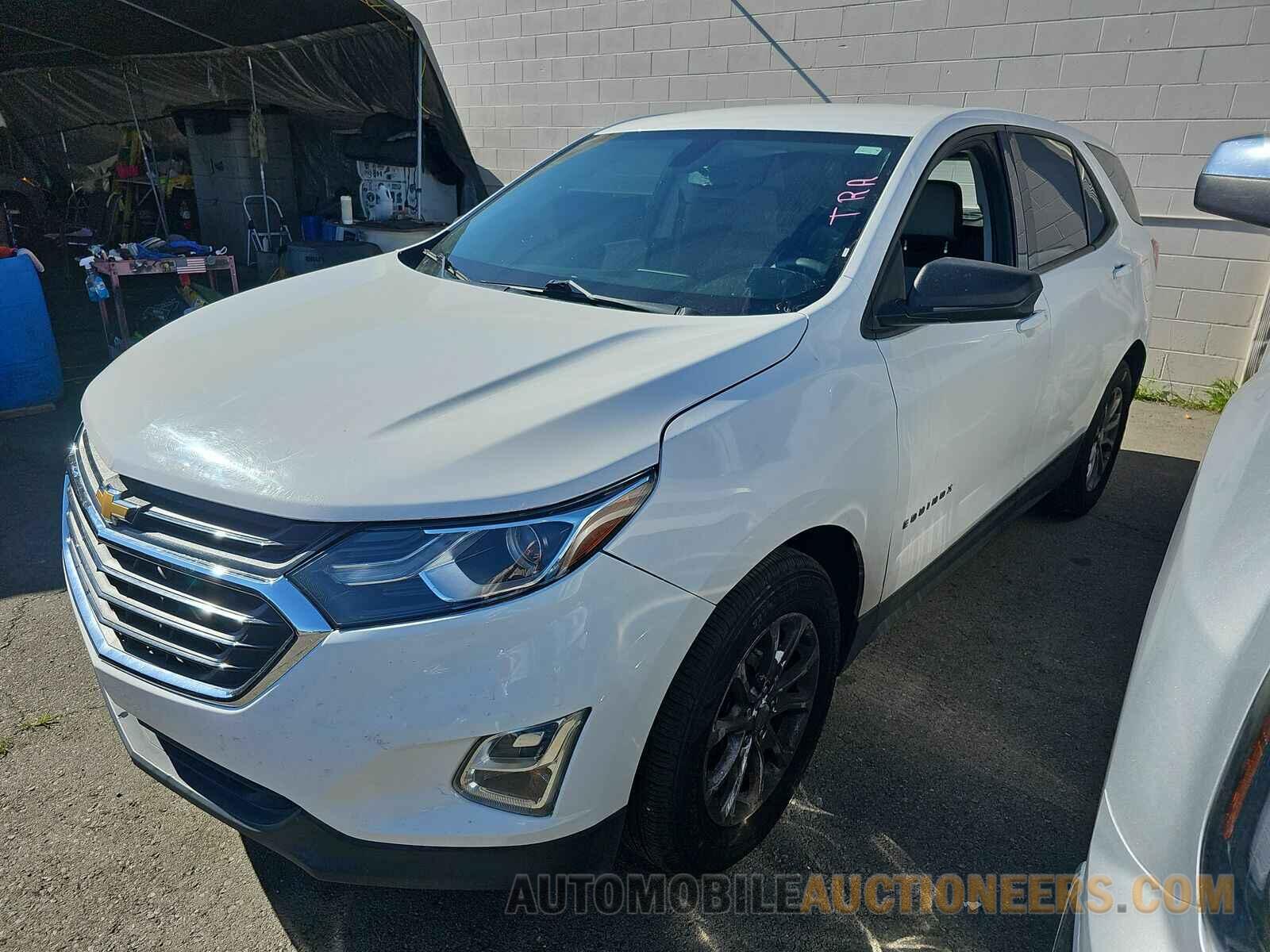 3GNAXHEV9JL386366 Chevrolet Equinox LS 2018