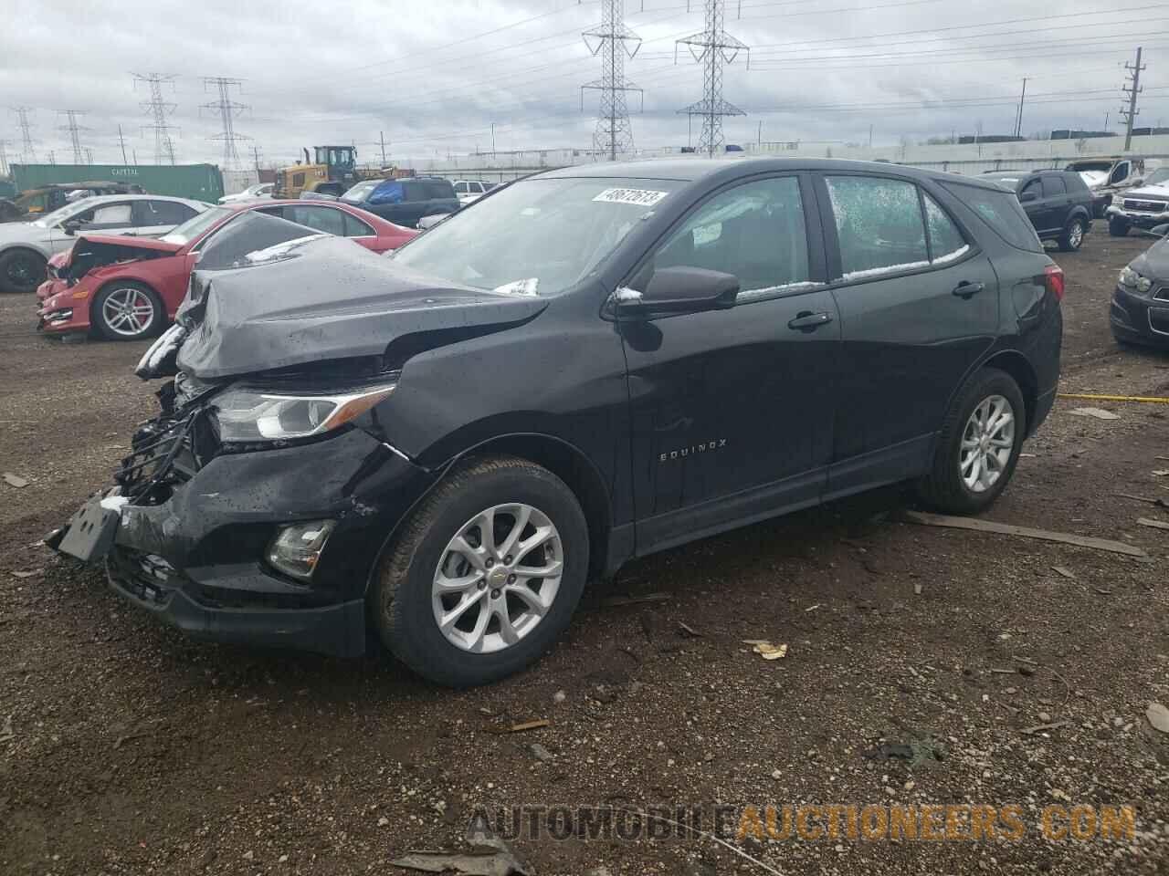 3GNAXHEV9JL393186 CHEVROLET EQUINOX 2018