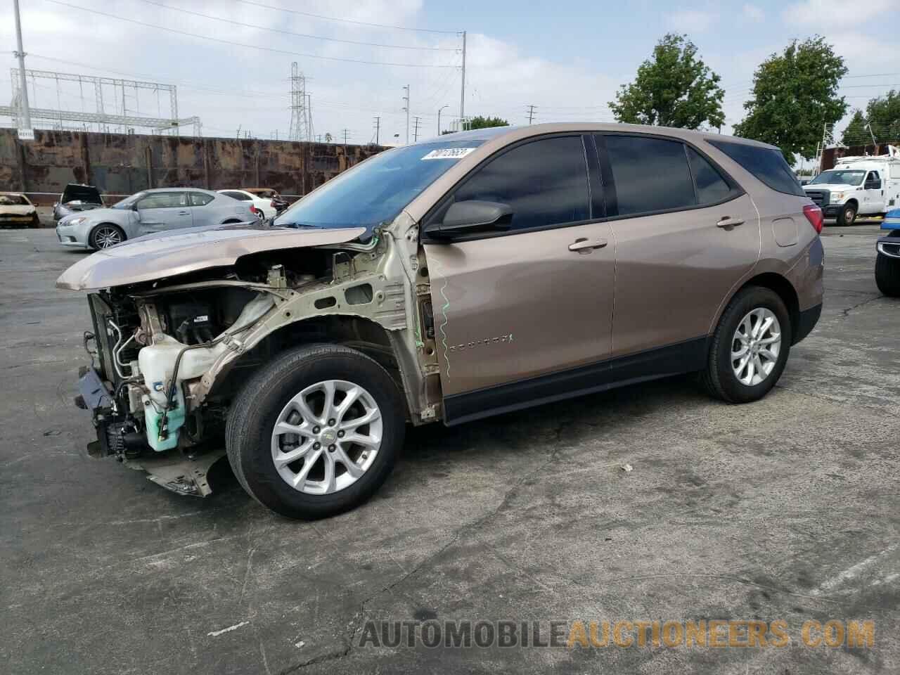 3GNAXHEV9JL407023 CHEVROLET EQUINOX 2018