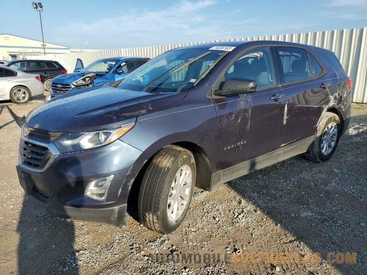 3GNAXHEV9JS531668 CHEVROLET EQUINOX 2018