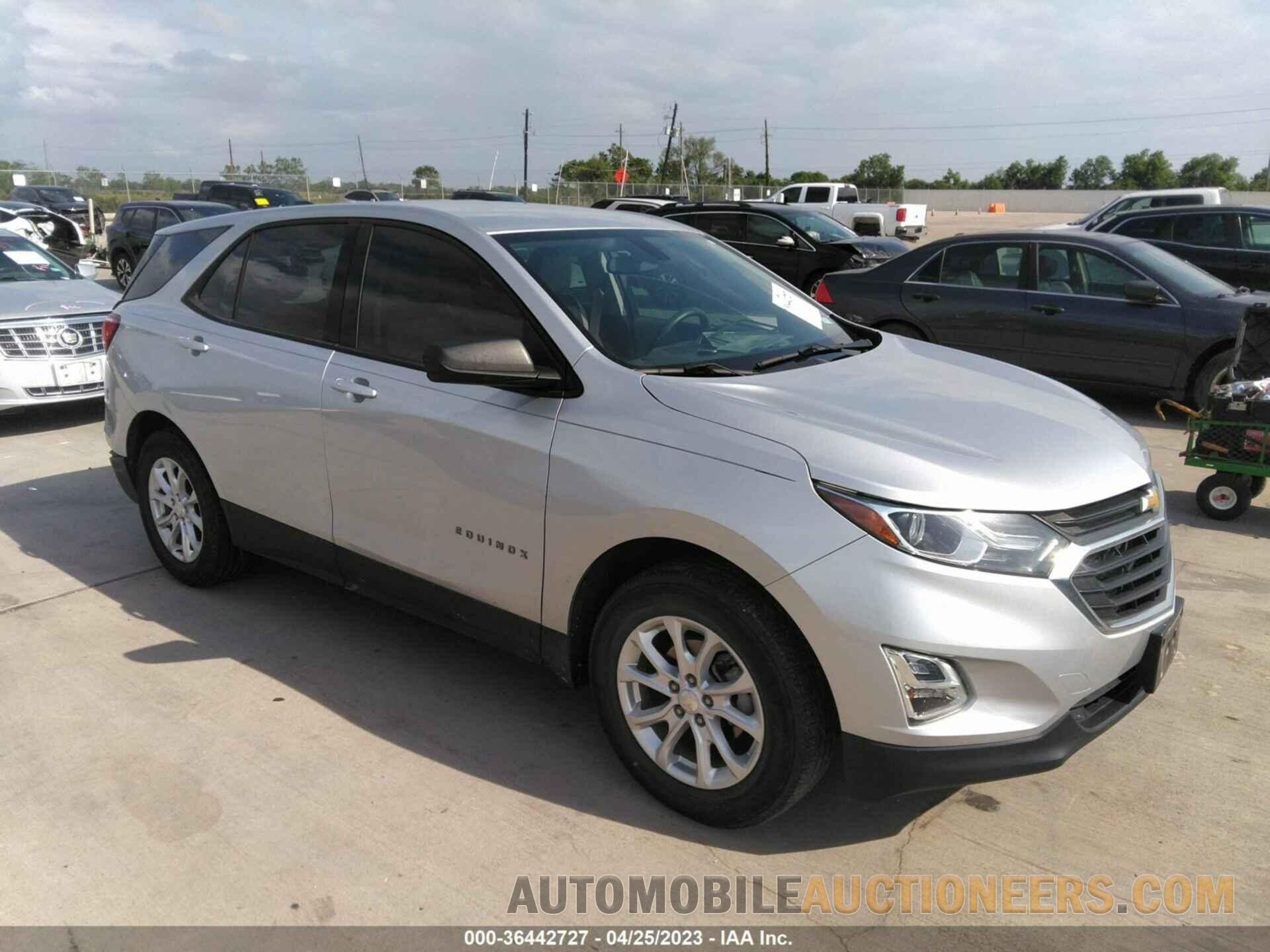 3GNAXHEV9JS532819 CHEVROLET EQUINOX 2018