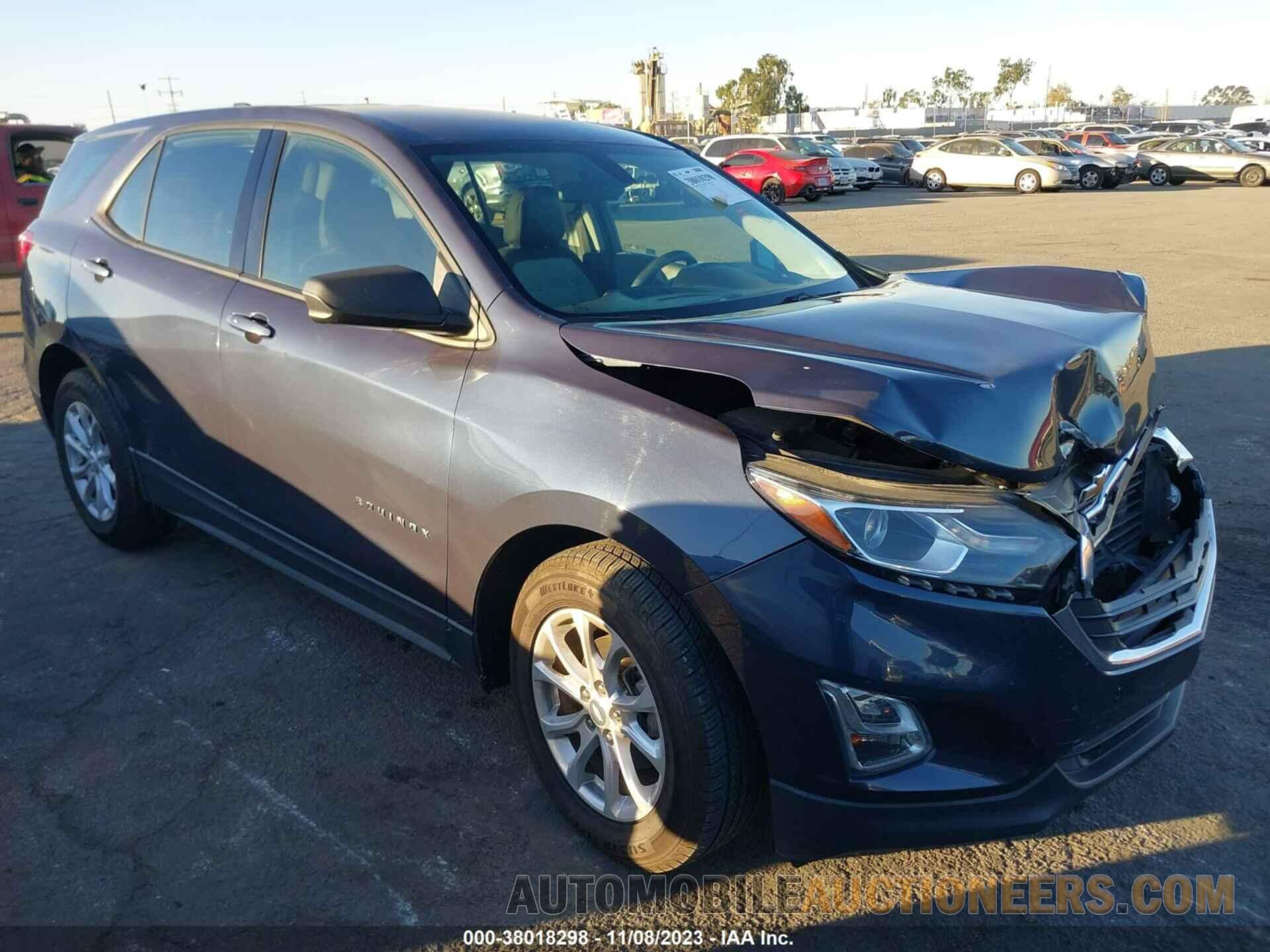 3GNAXHEV9JS538216 CHEVROLET EQUINOX 2018