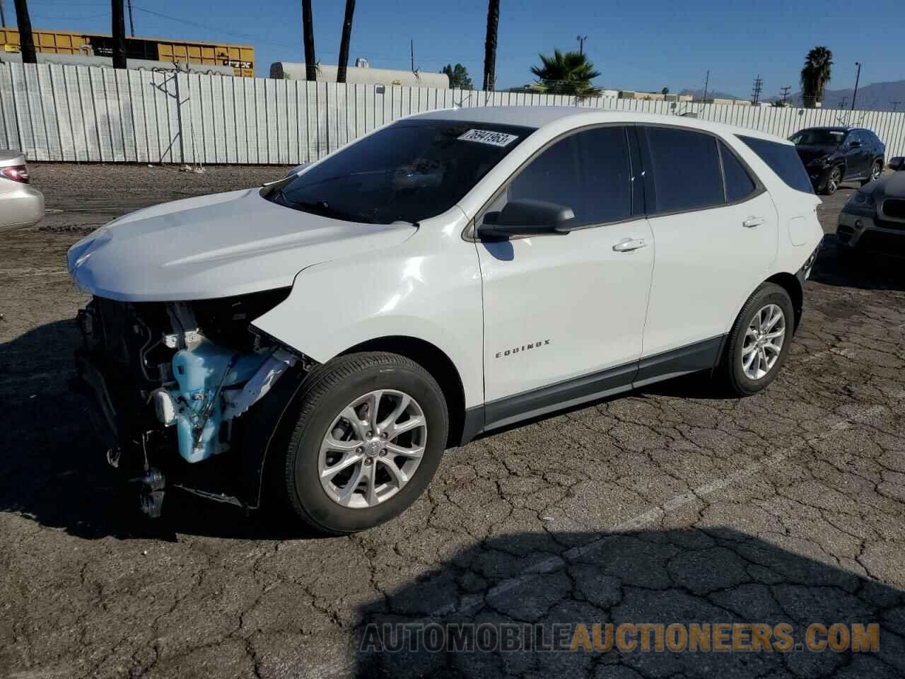 3GNAXHEV9JS570387 CHEVROLET EQUINOX 2018