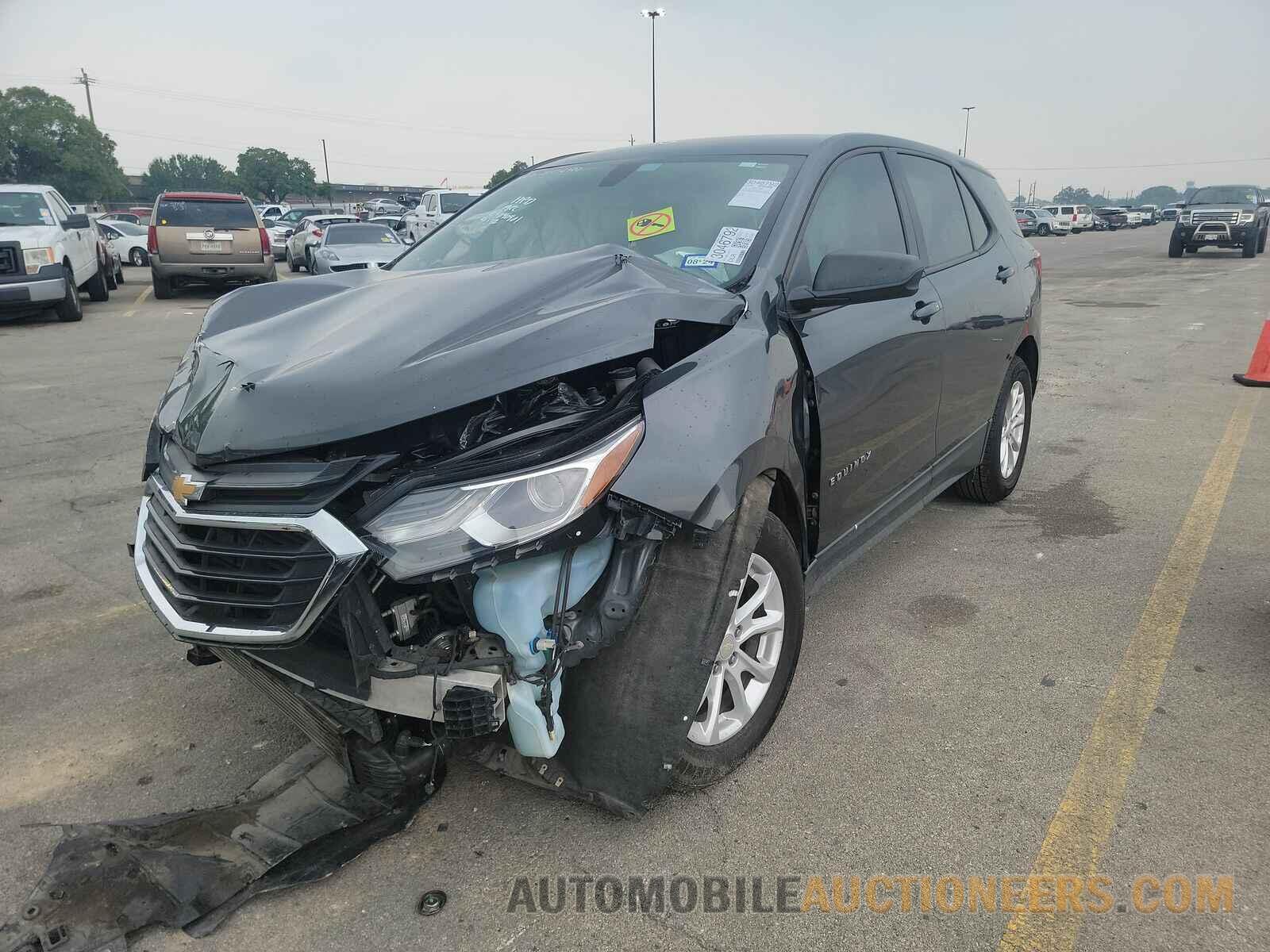 3GNAXHEV9JS575671 Chevrolet Equinox LS 2018