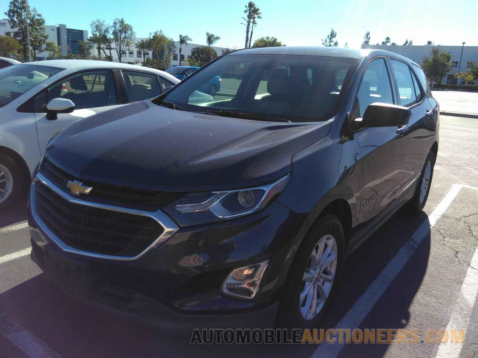 3GNAXHEV9JS621256 Chevrolet Equinox 2018