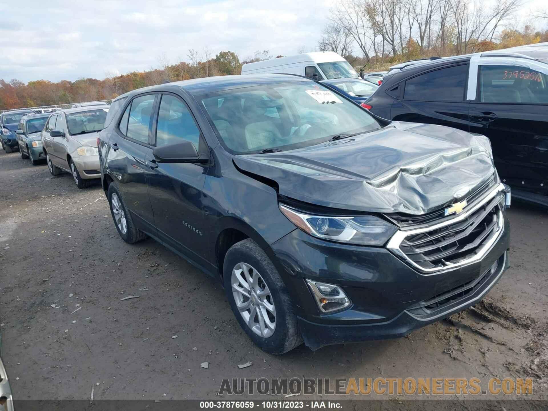 3GNAXHEV9JS621418 CHEVROLET EQUINOX 2018