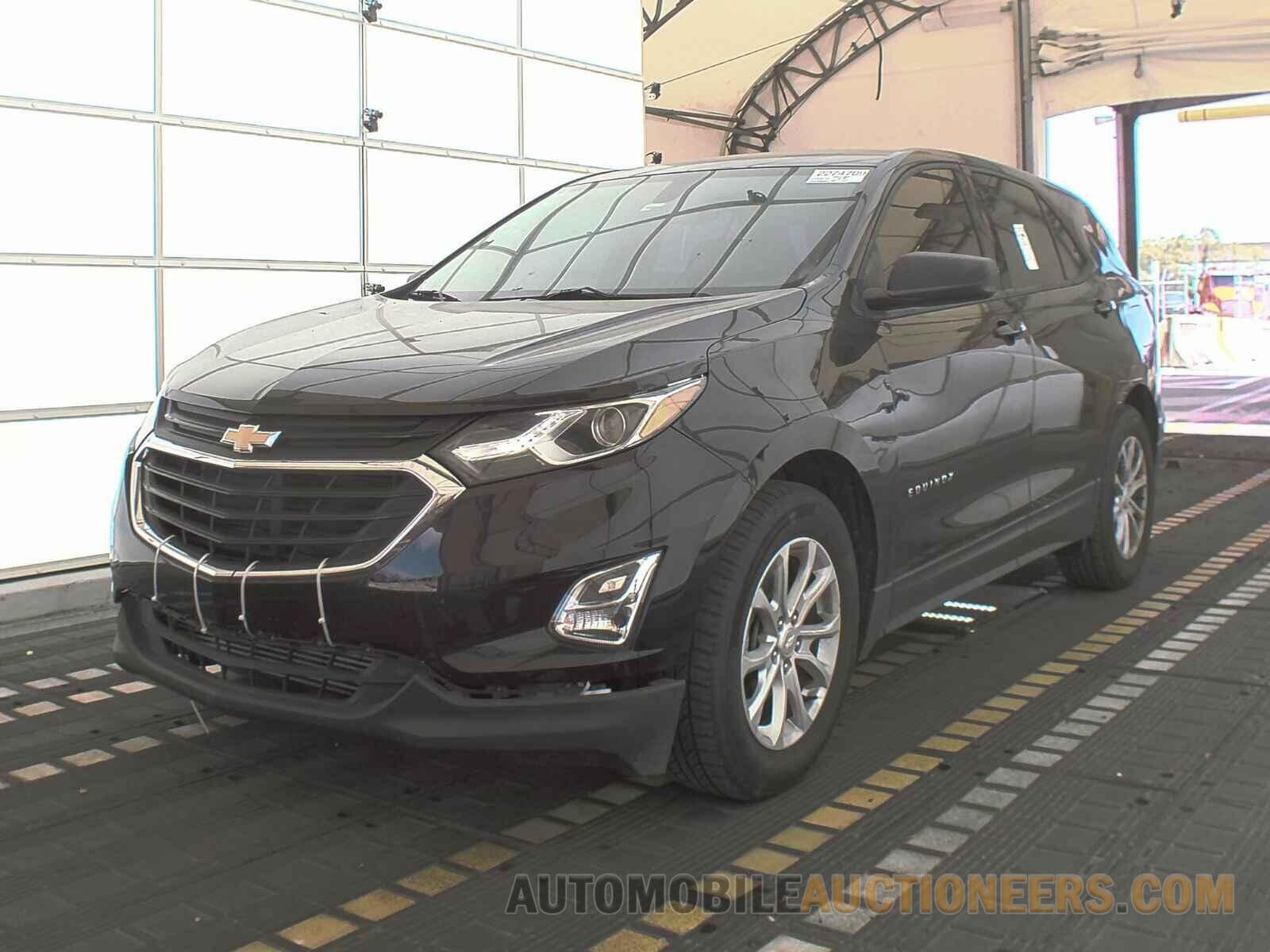 3GNAXHEV9KL155355 Chevrolet Equinox LS 2019