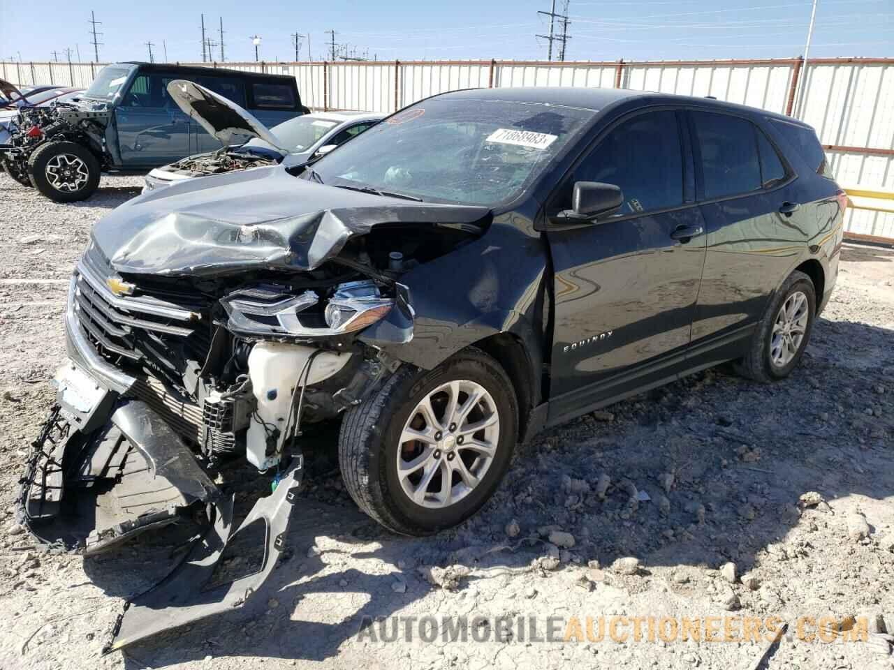 3GNAXHEV9KS505637 CHEVROLET EQUINOX 2019