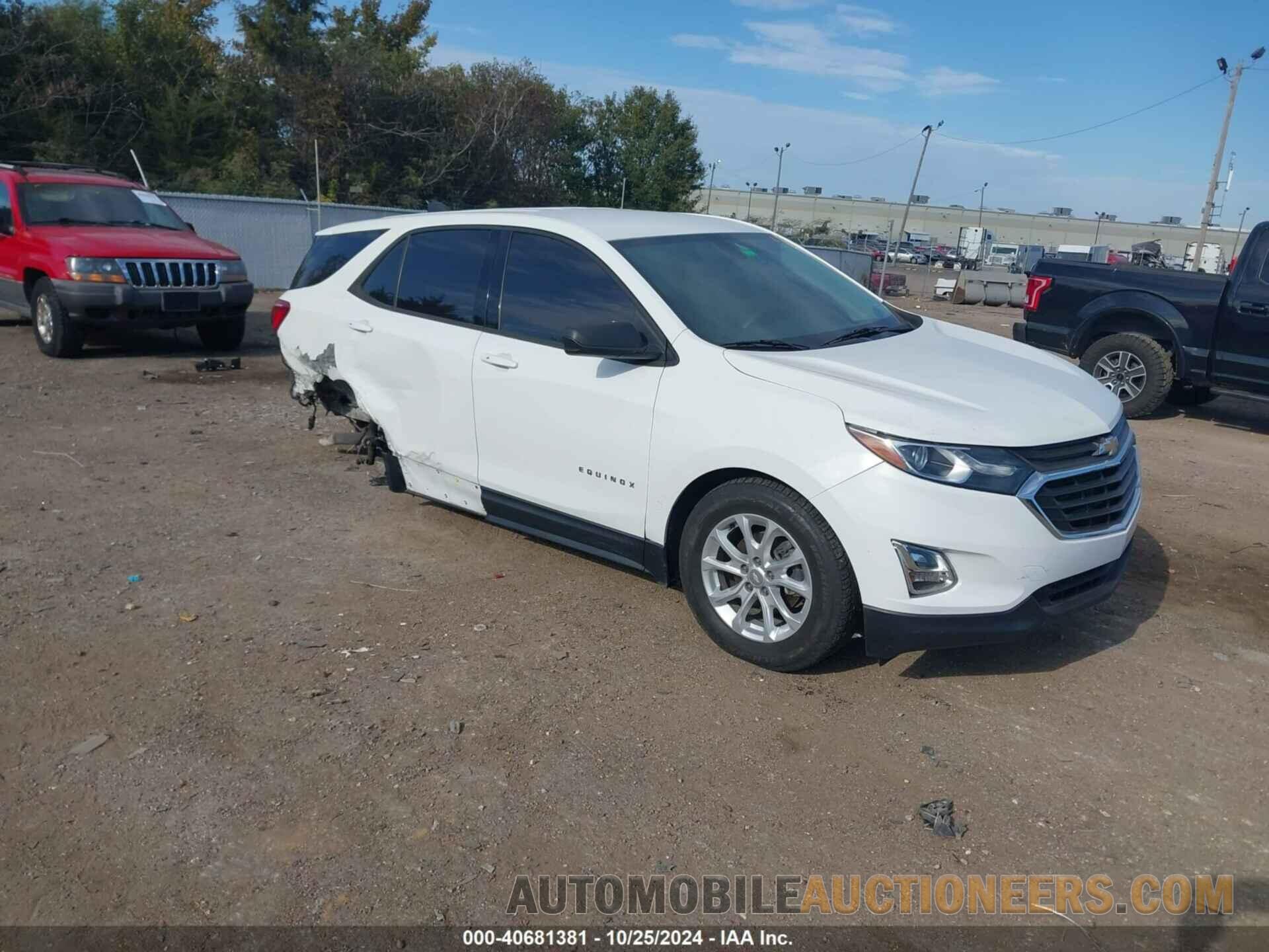 3GNAXHEV9KS508411 CHEVROLET EQUINOX 2019