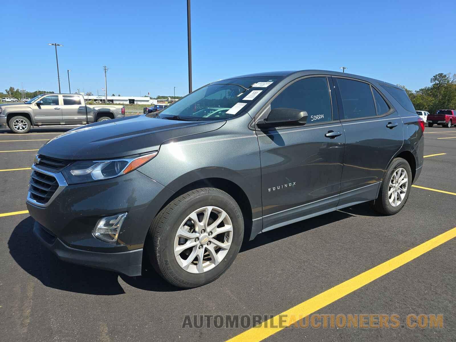 3GNAXHEV9KS541201 Chevrolet Equinox LS 2019