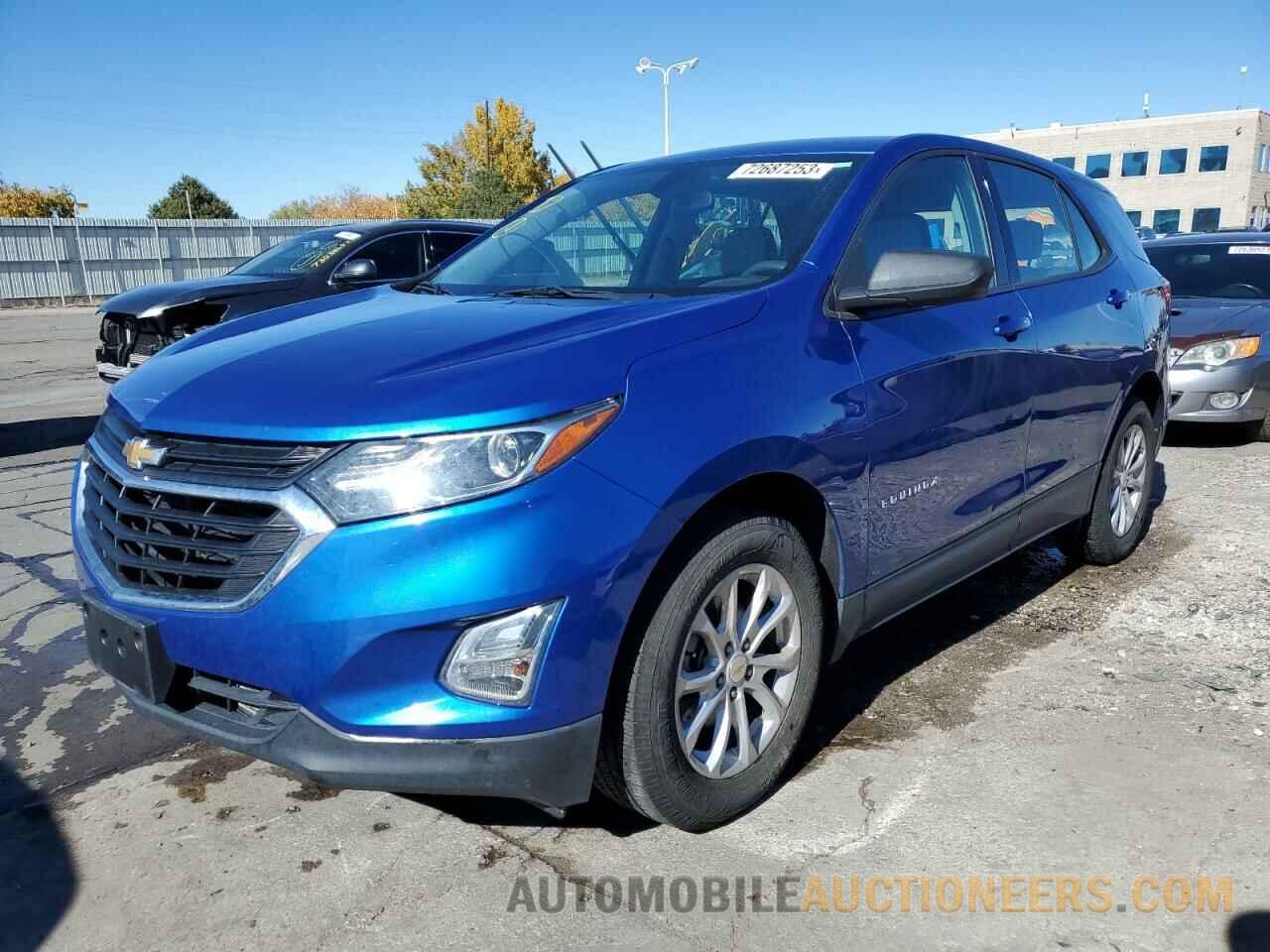 3GNAXHEV9KS551730 CHEVROLET EQUINOX 2019