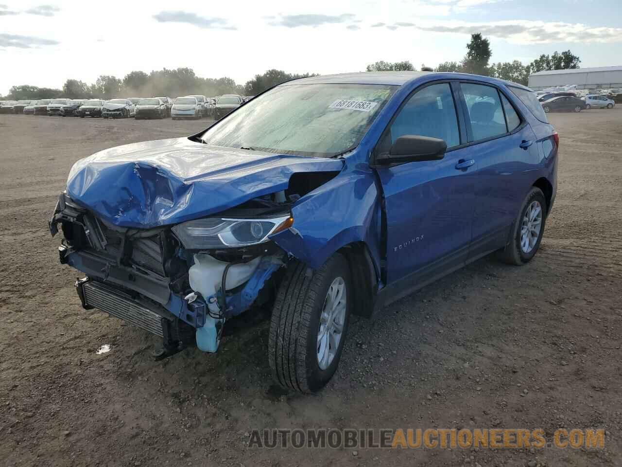 3GNAXHEV9KS591516 CHEVROLET EQUINOX 2019