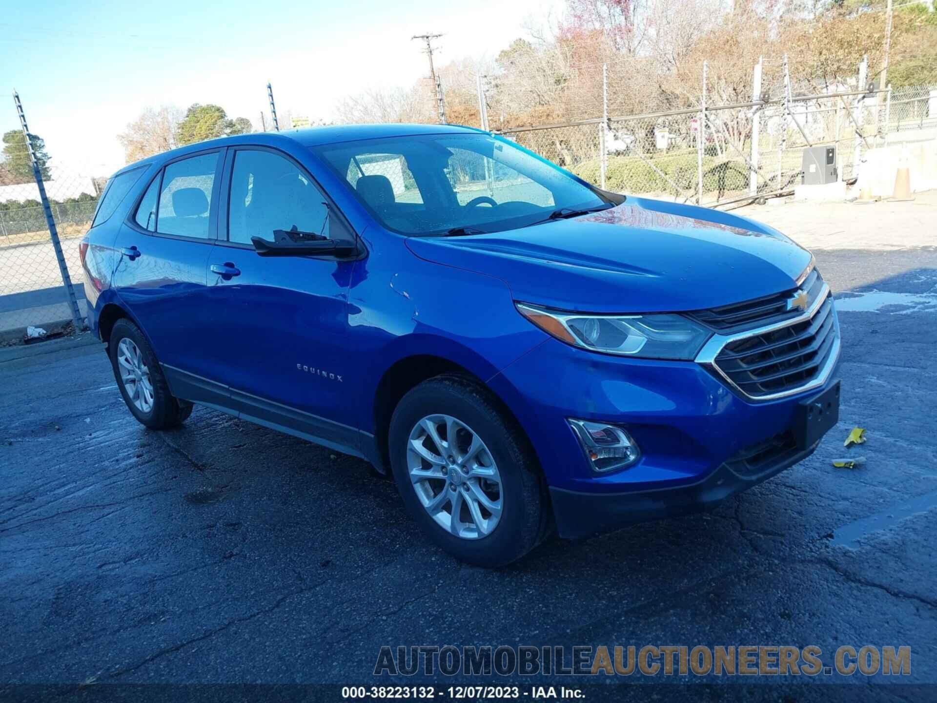 3GNAXHEV9KS617161 CHEVROLET EQUINOX 2019